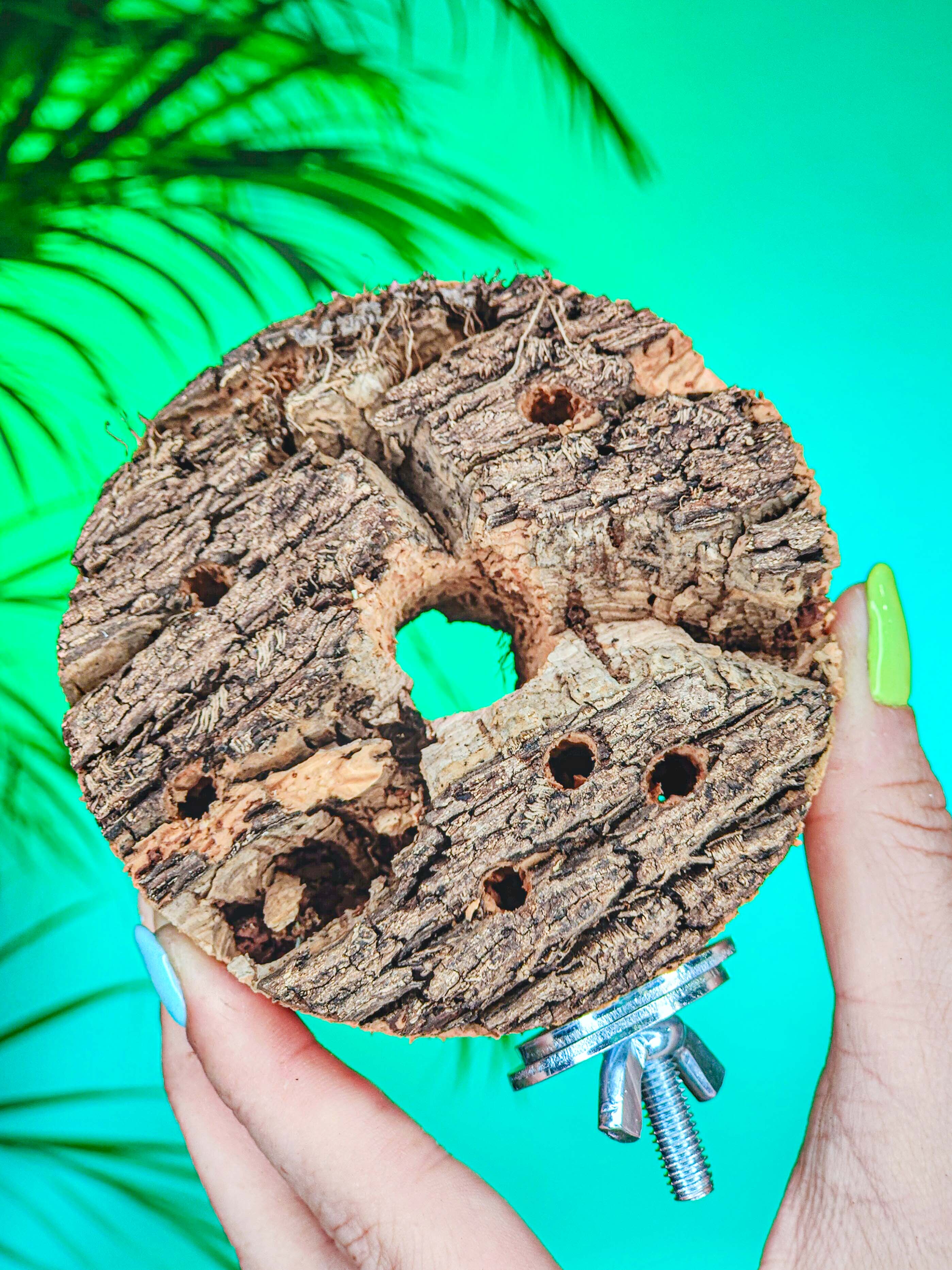 PORTA RAMILLETES corcho