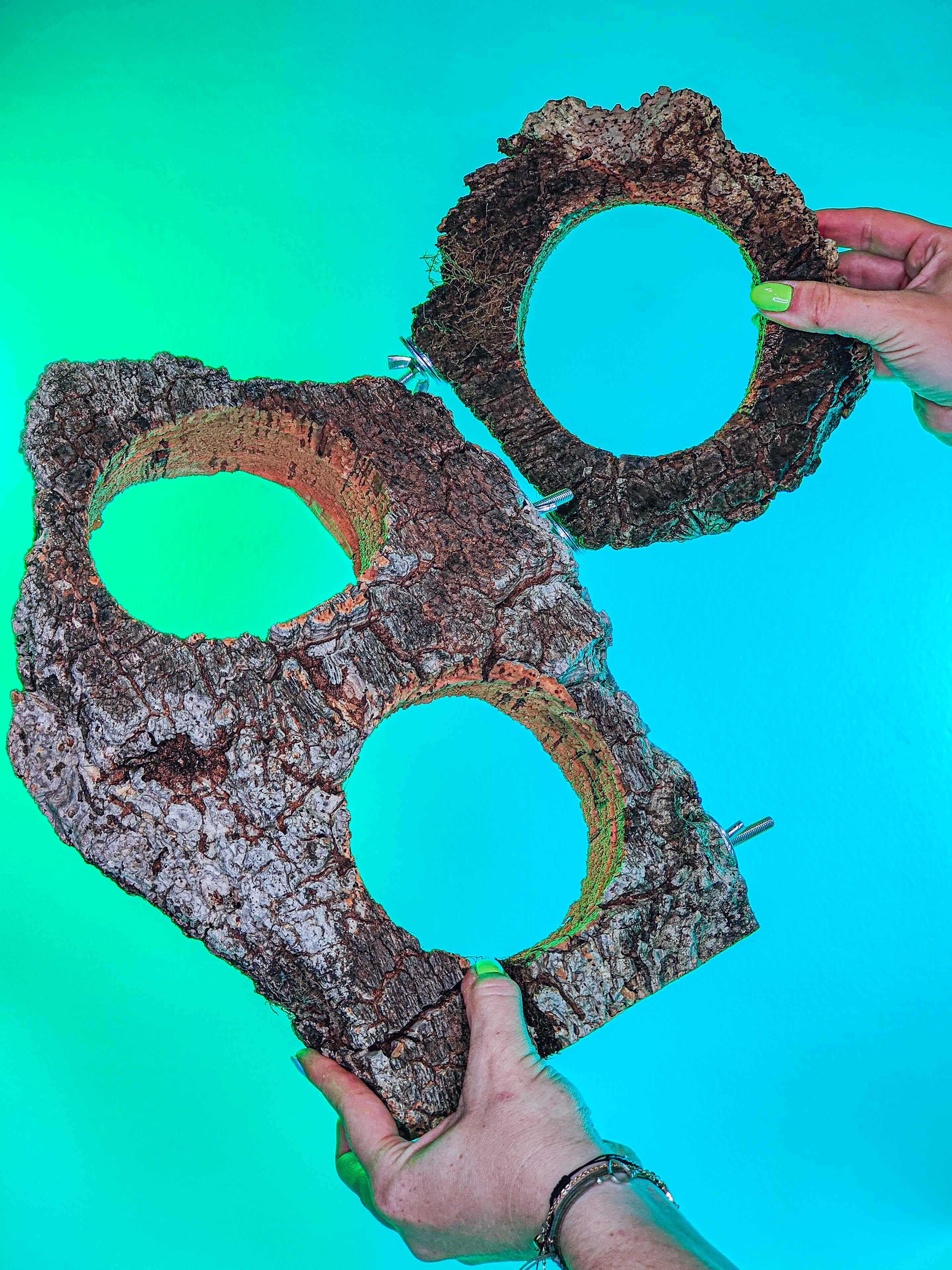 PLANTÍN soporte con planta