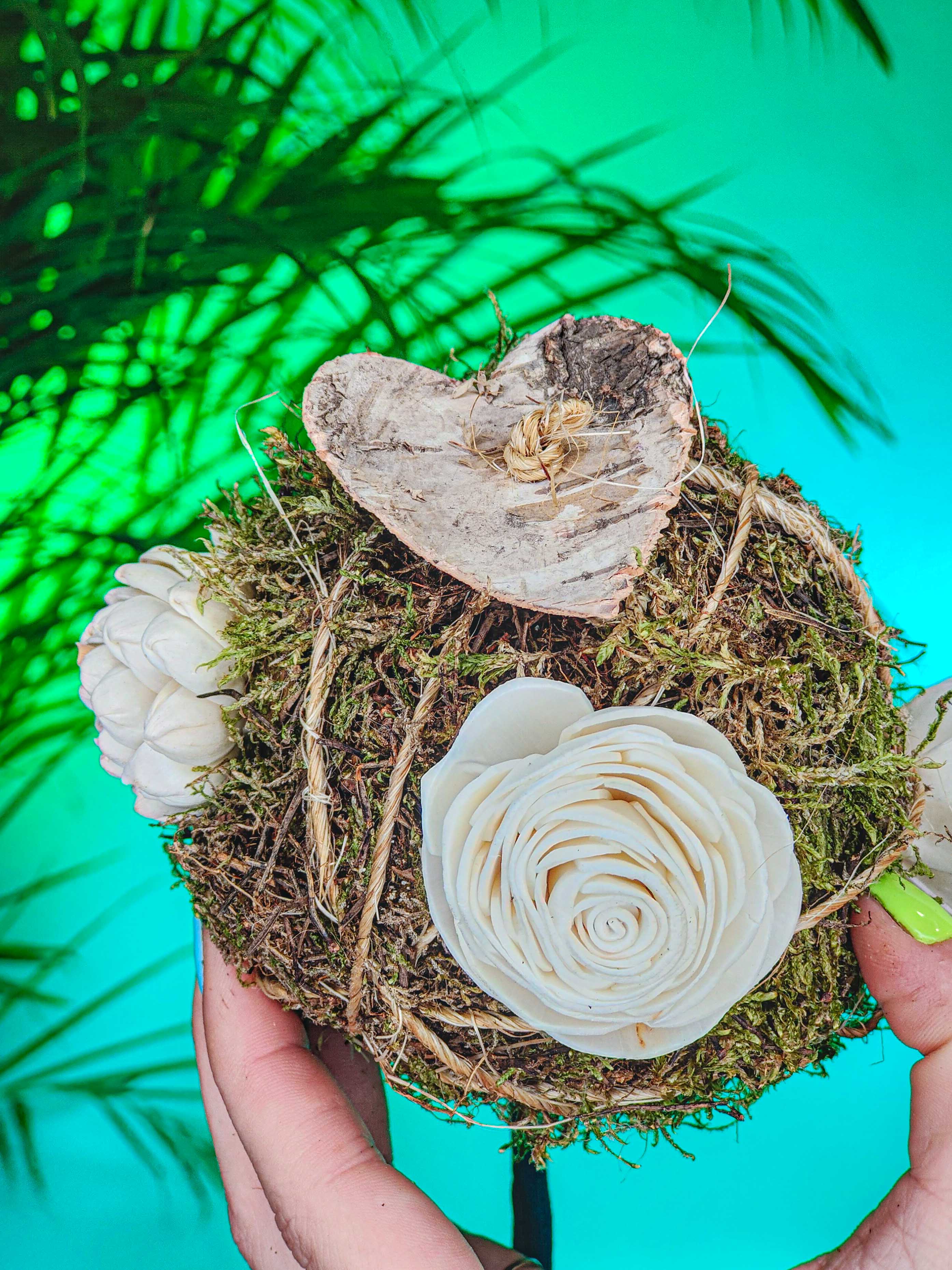 MUSGUÍN jardín bola