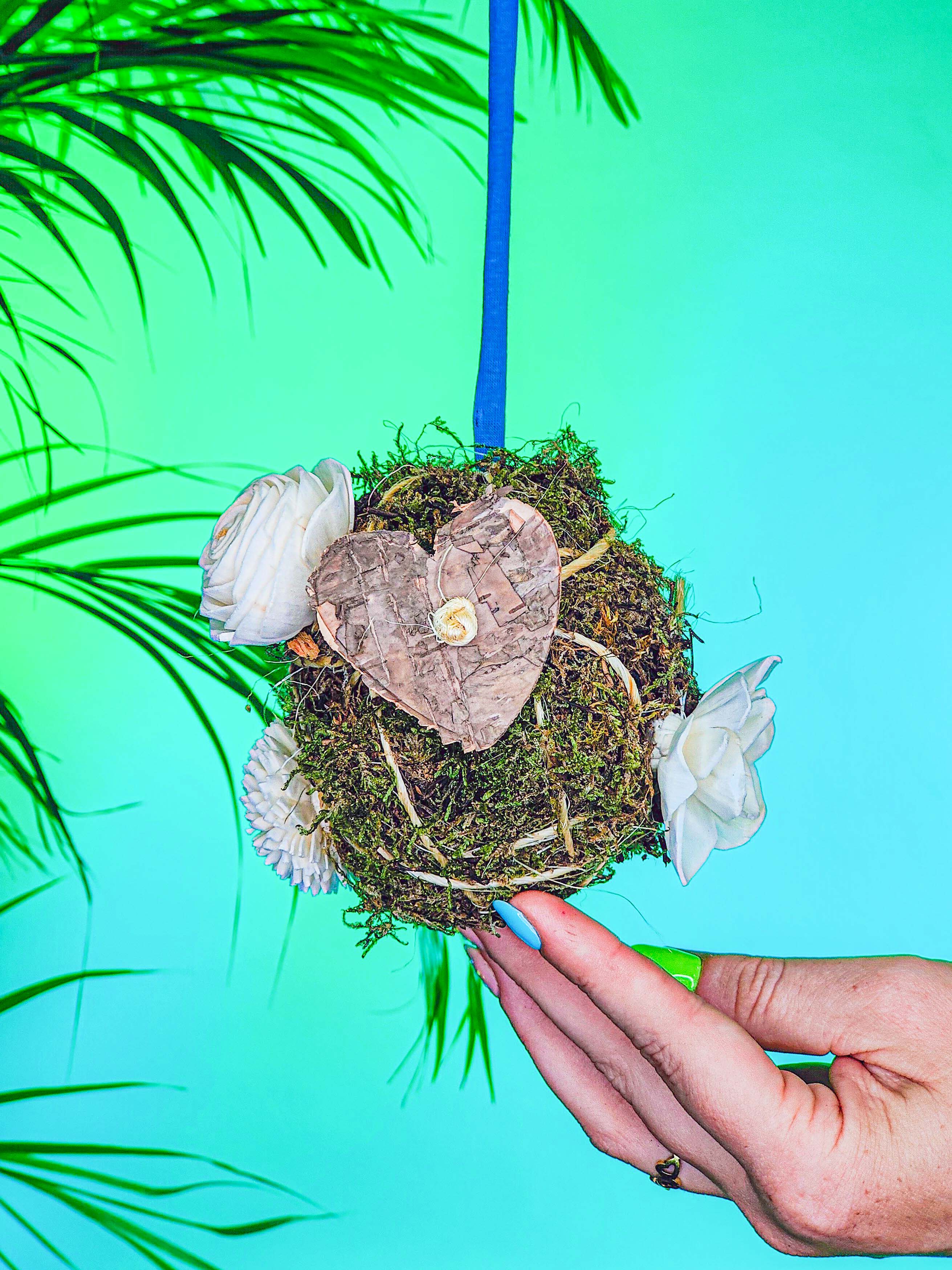 MUSGUÍN jardín bola