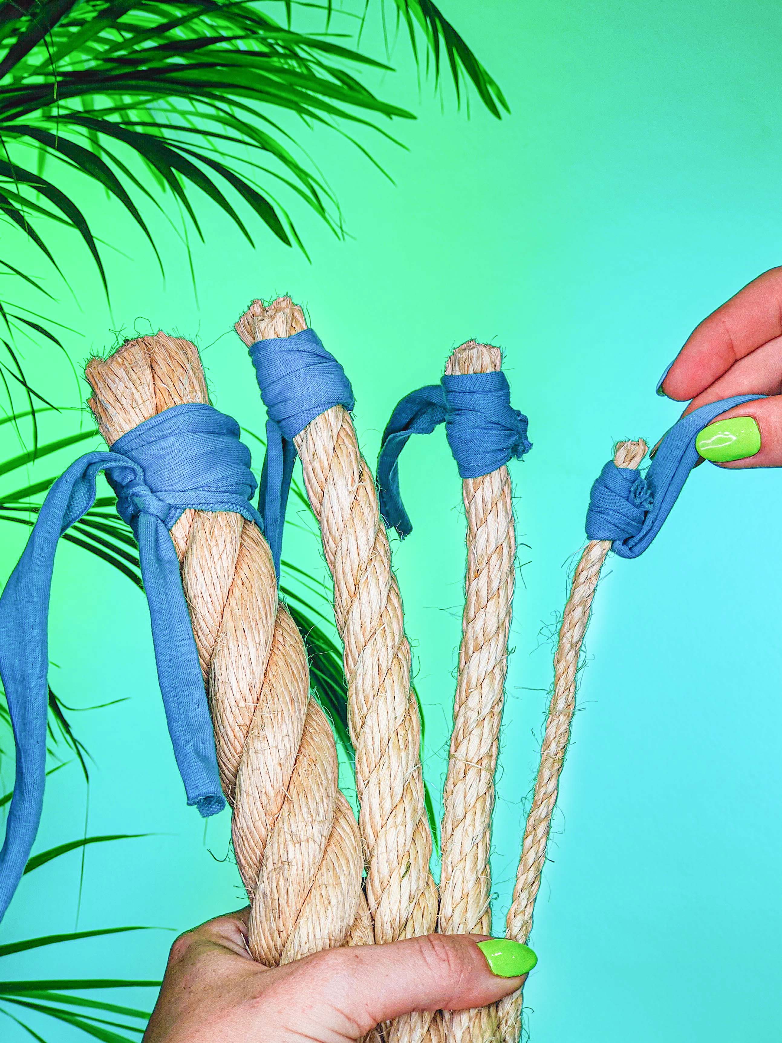 CUERDA SISAL (por metros, 4 grosores)