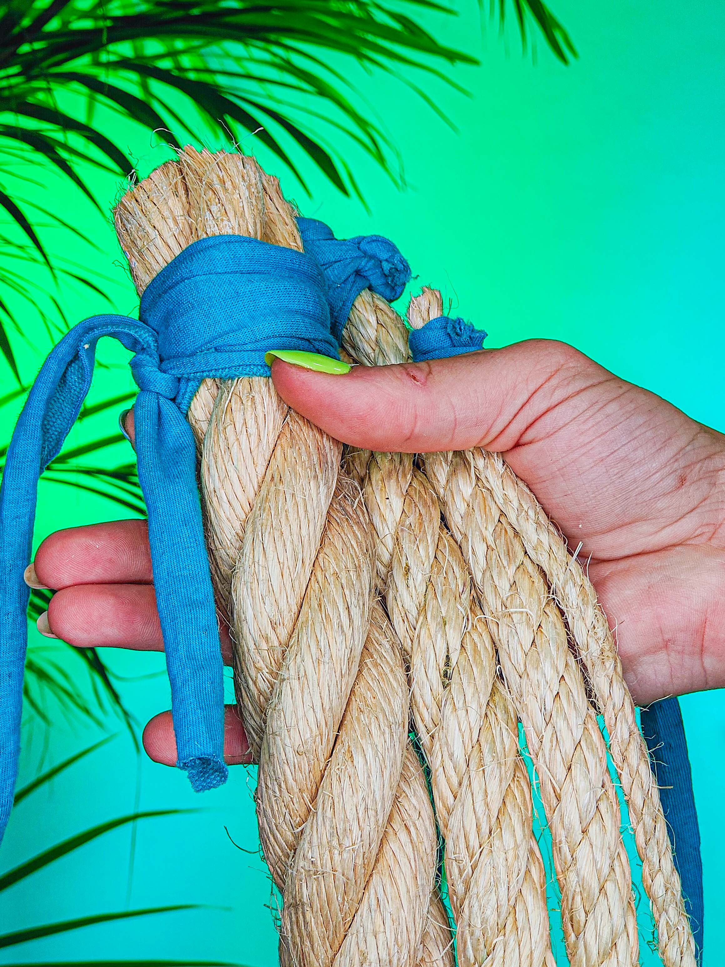 CUERDA SISAL (por metros, 4 grosores)