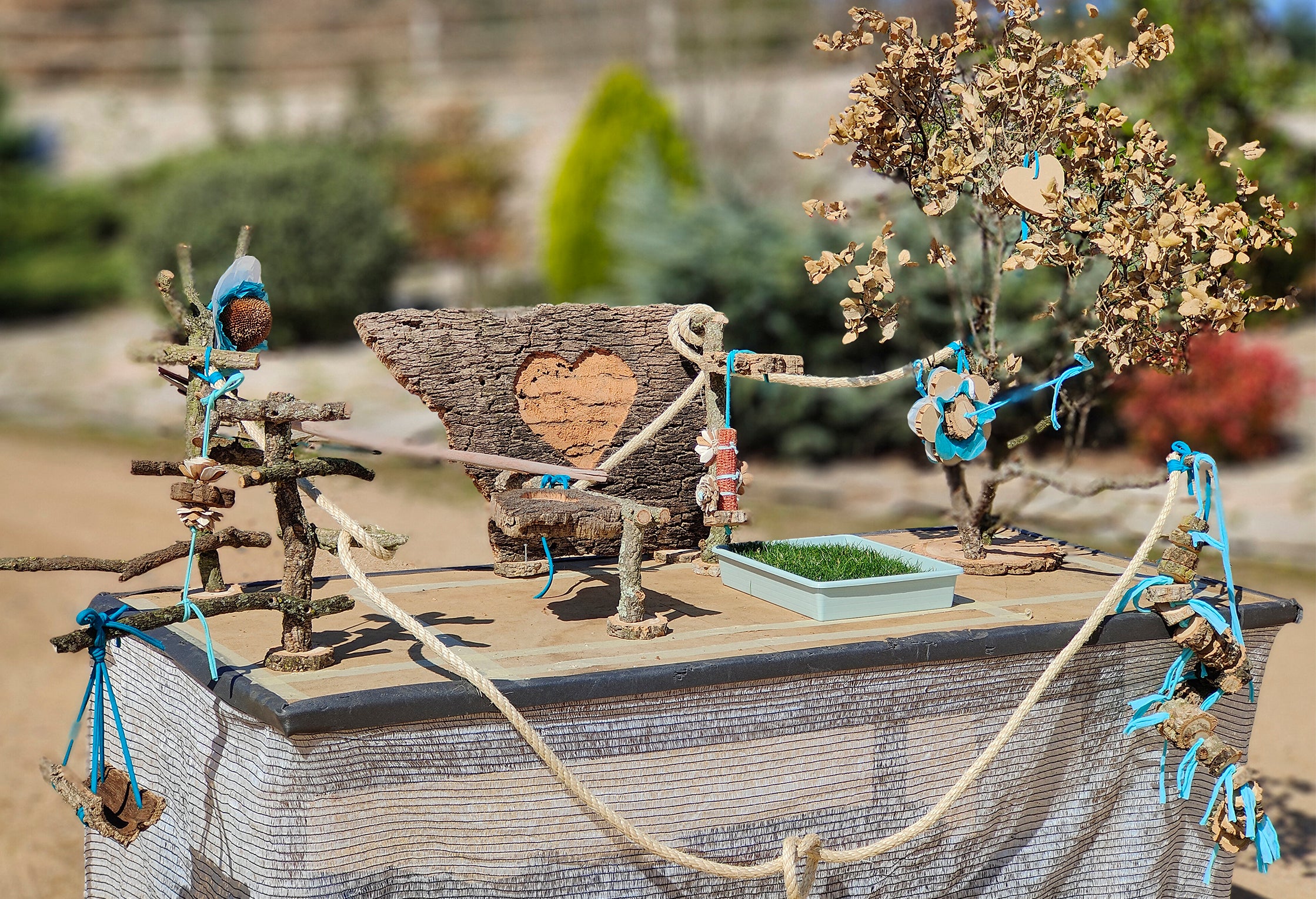 DISEÑO DE ESPACIOS | Parque de juegos