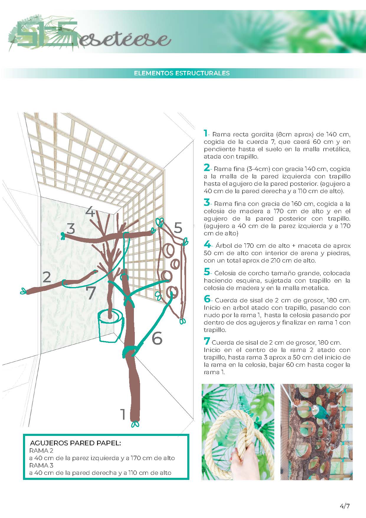 DISEÑO DE ESPACIOS | Voladera interior