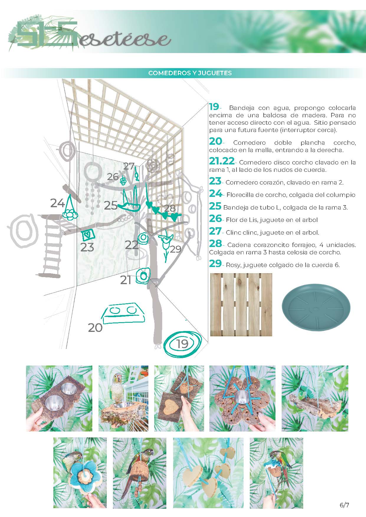 DISEÑO DE ESPACIOS | Voladera interior