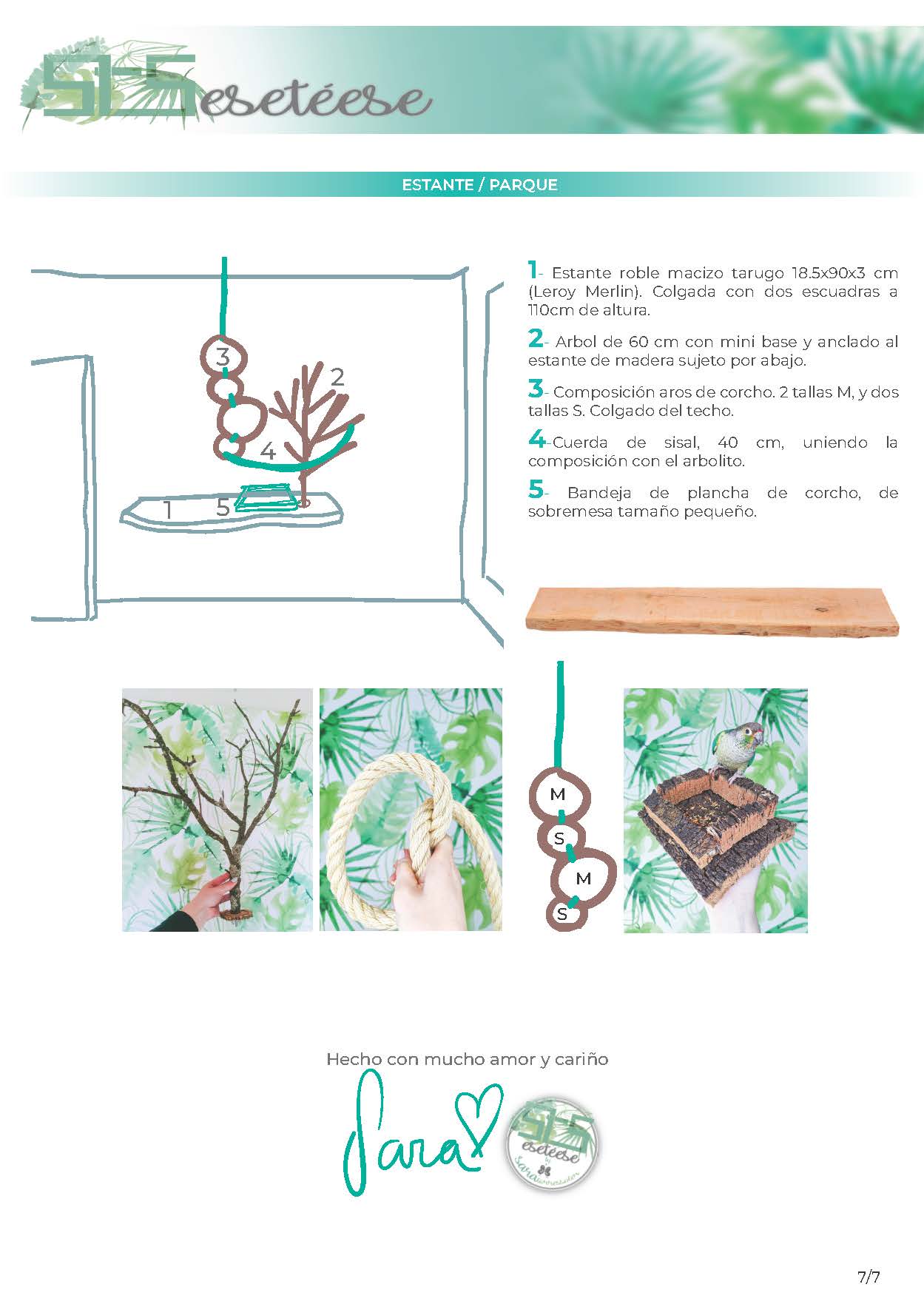 DISEÑO DE ESPACIOS | Voladera interior