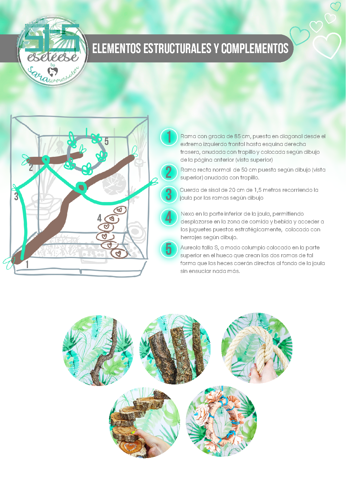 DISEÑO DE ESPACIOS | Jaula