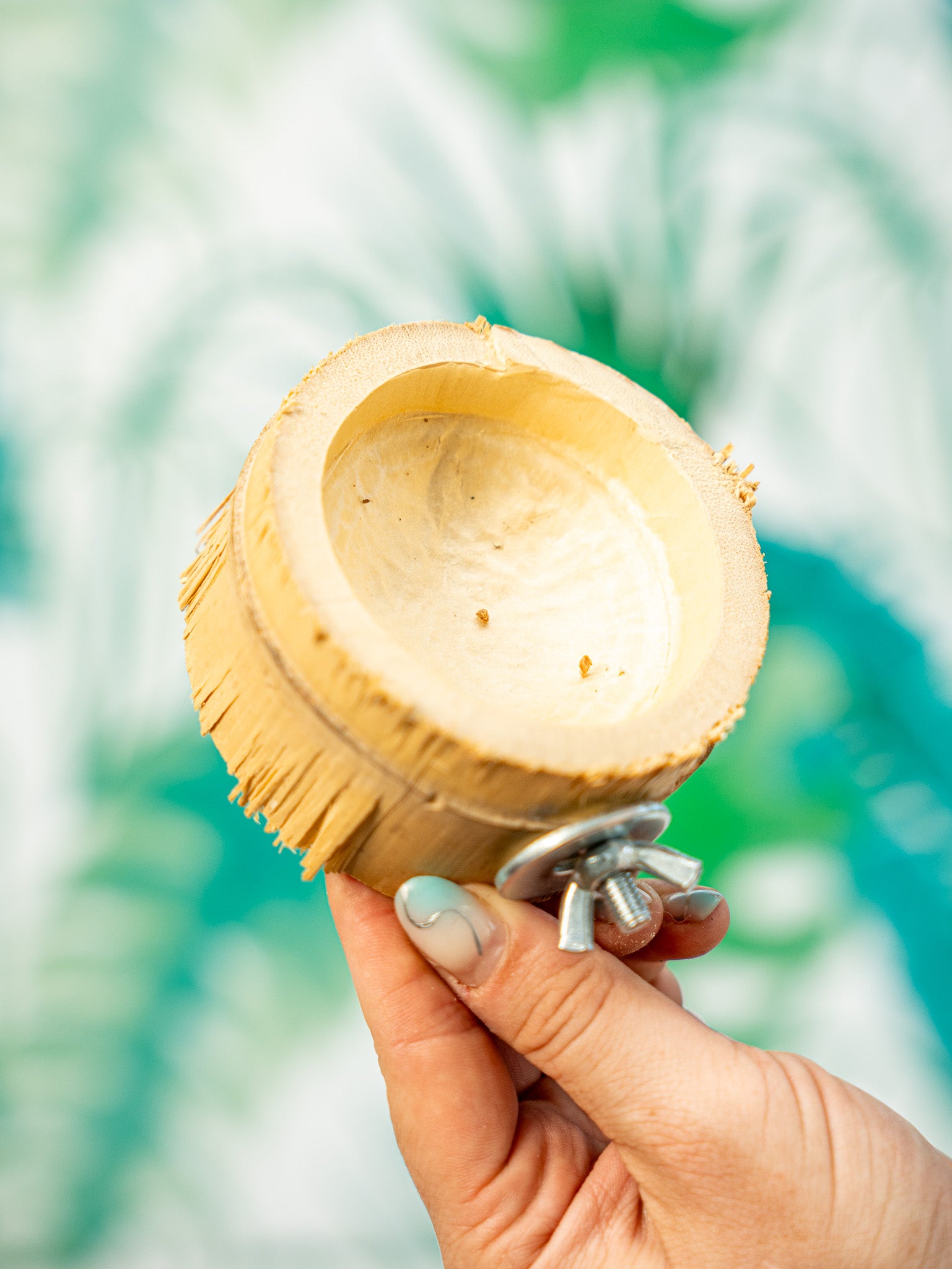 COMEDERO VASITO BAMBÚ mini (piezas limitadas)