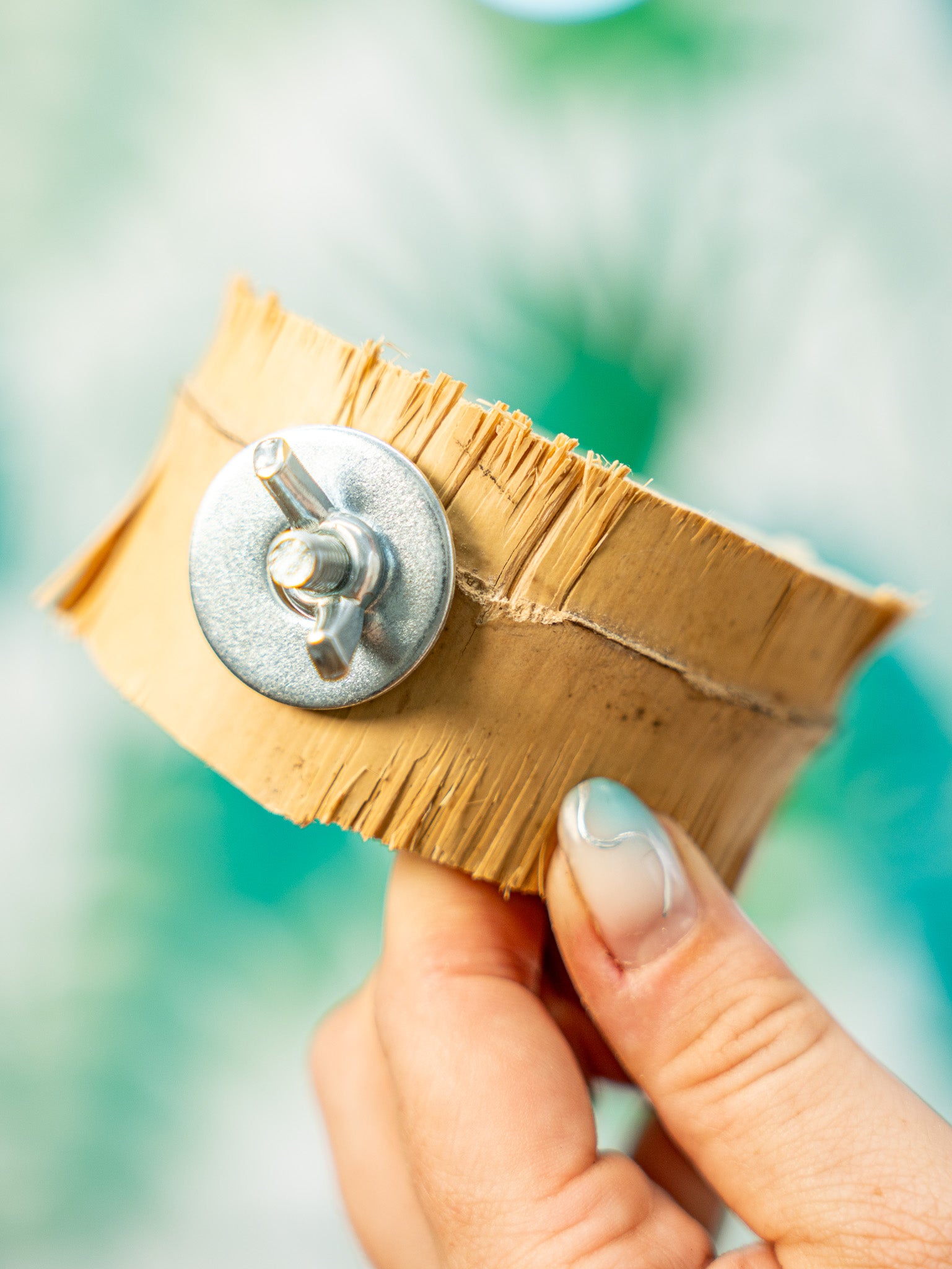 COMEDERO VASITO BAMBÚ mini (piezas limitadas)