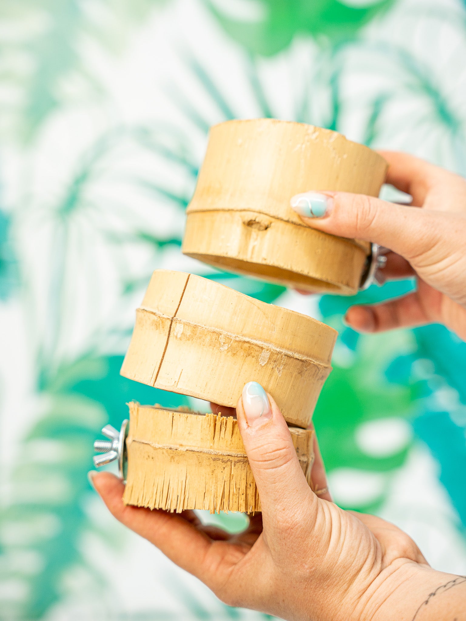 COMEDERO VASITO BAMBÚ mini (piezas limitadas)