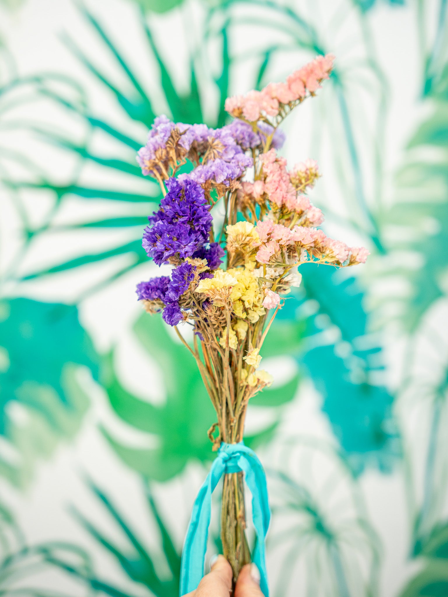 RAMILLETE flores siempreviva