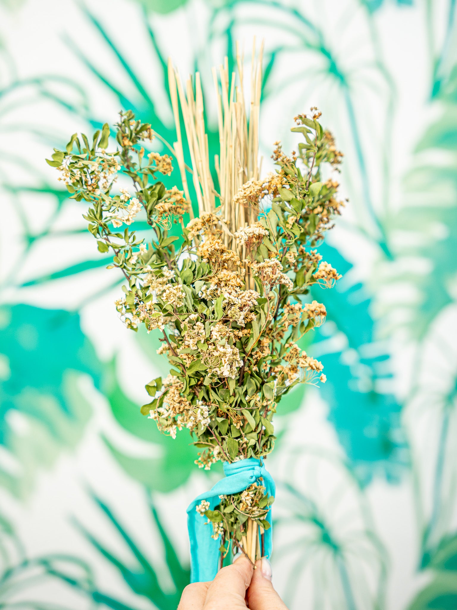 RAMILLETE flores espírea