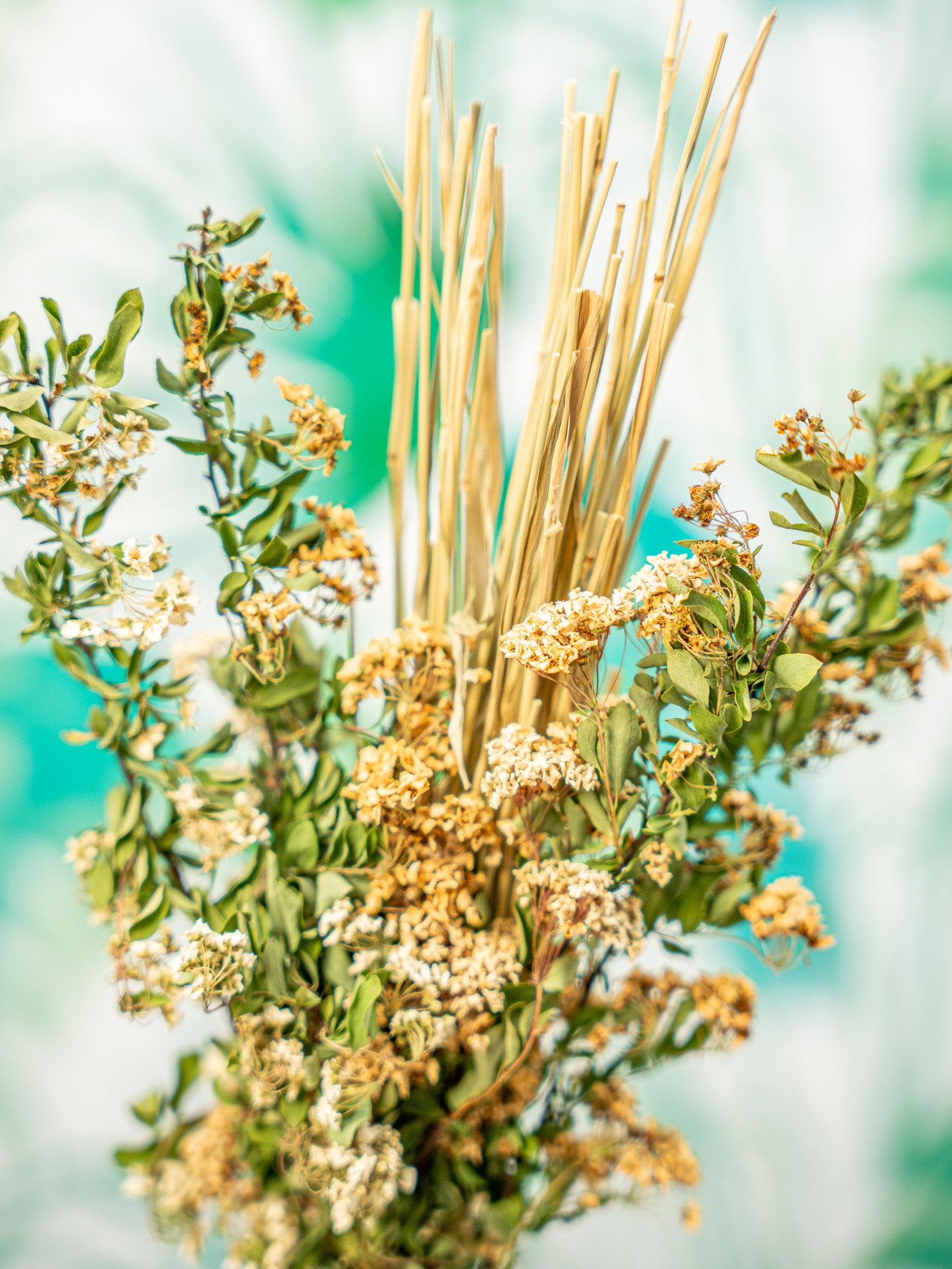 RAMILLETE flores espírea