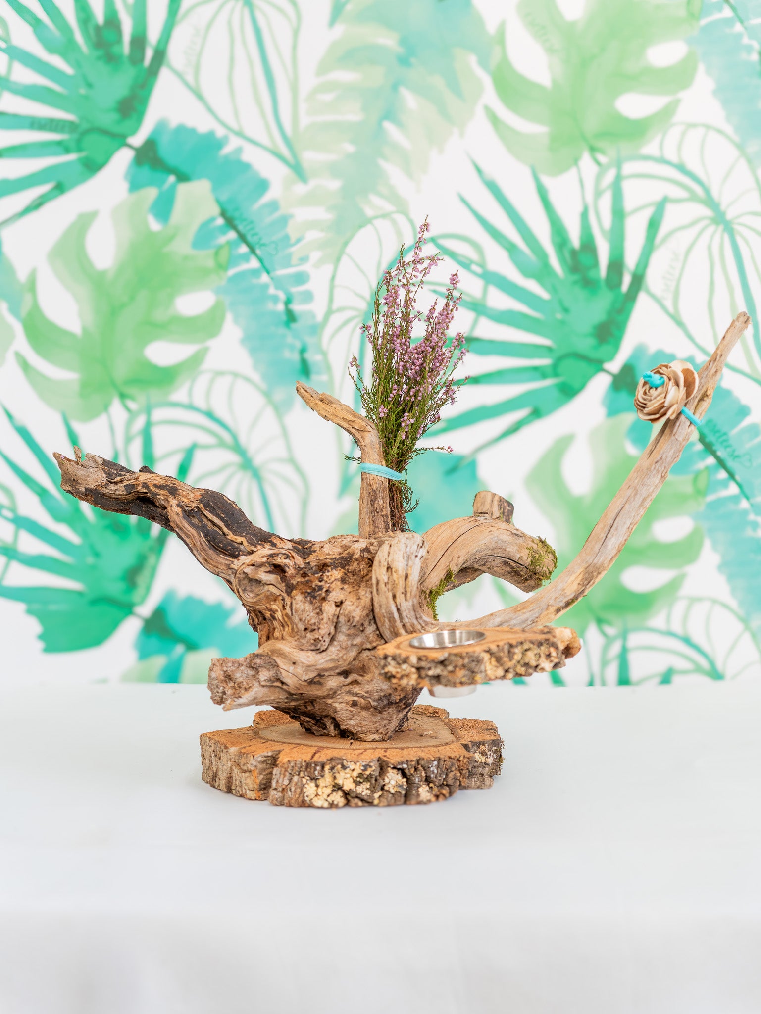 PERCHA SOBREMESA (PIEZA ÚNICA #18) 40x60