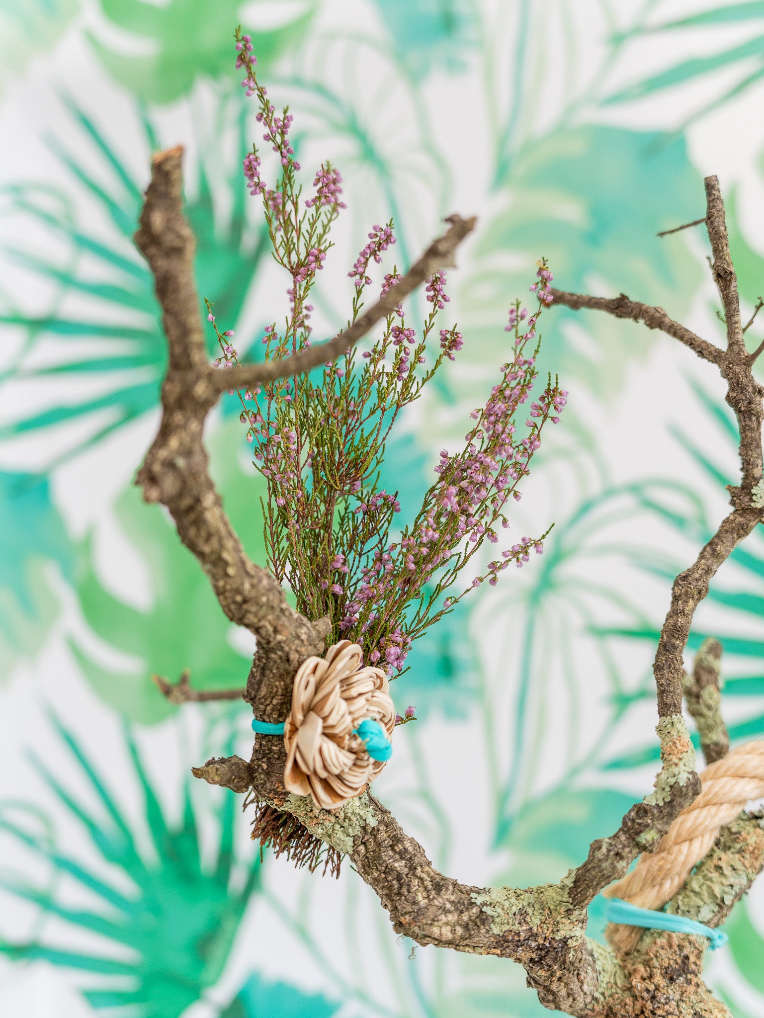 PERCHA SOBREMESA (PIEZA ÚNICA #17) 40x60