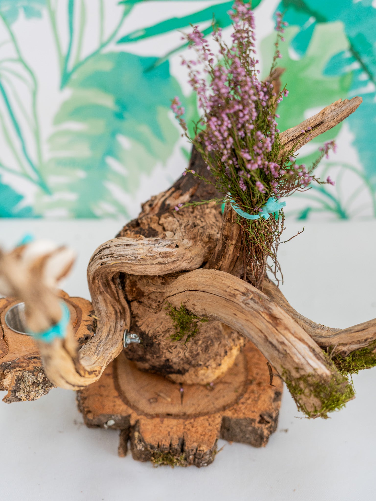 PERCHA SOBREMESA (PIEZA ÚNICA #18) 40x60