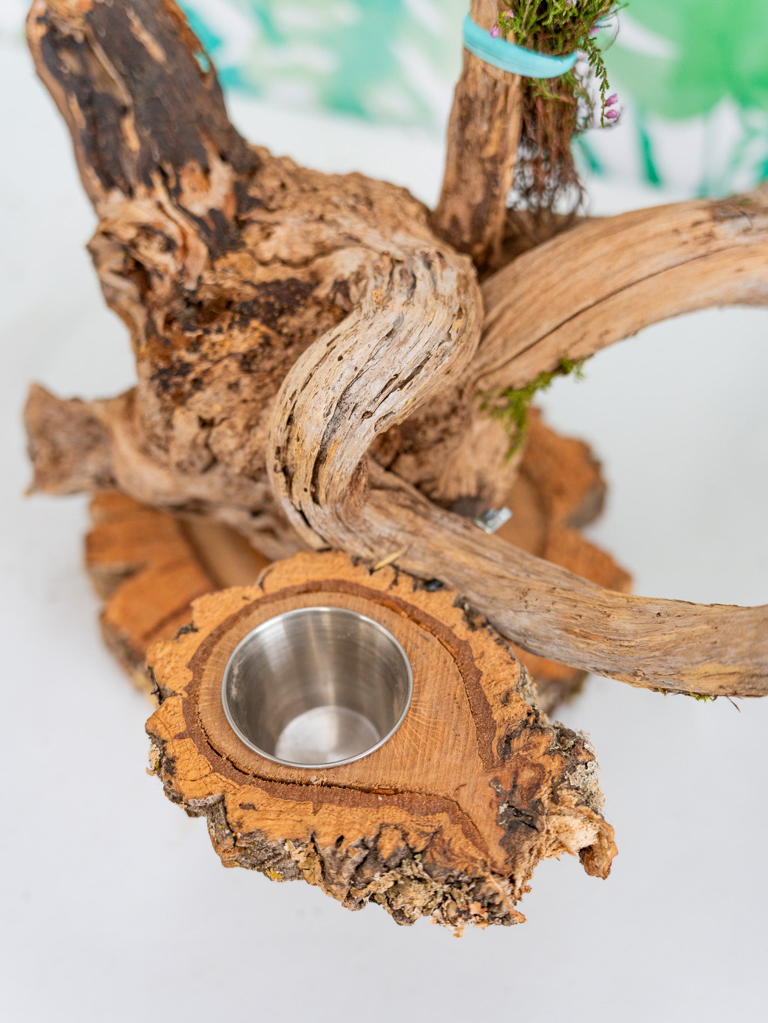 PERCHA SOBREMESA (PIEZA ÚNICA #18) 40x60