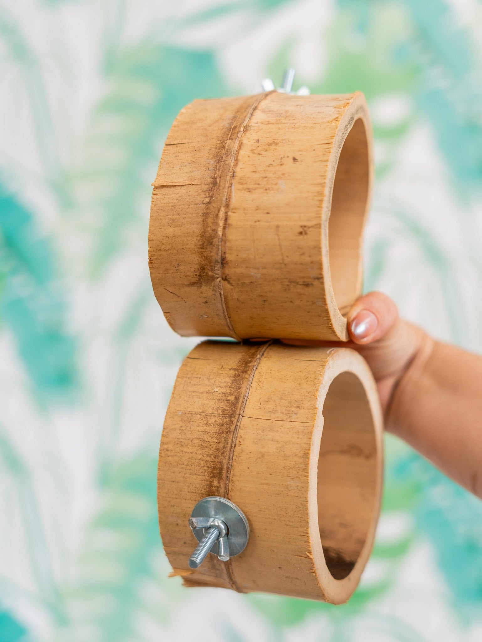 COMEDERO VASITO BAMBÚ XL(piezas limitadas)