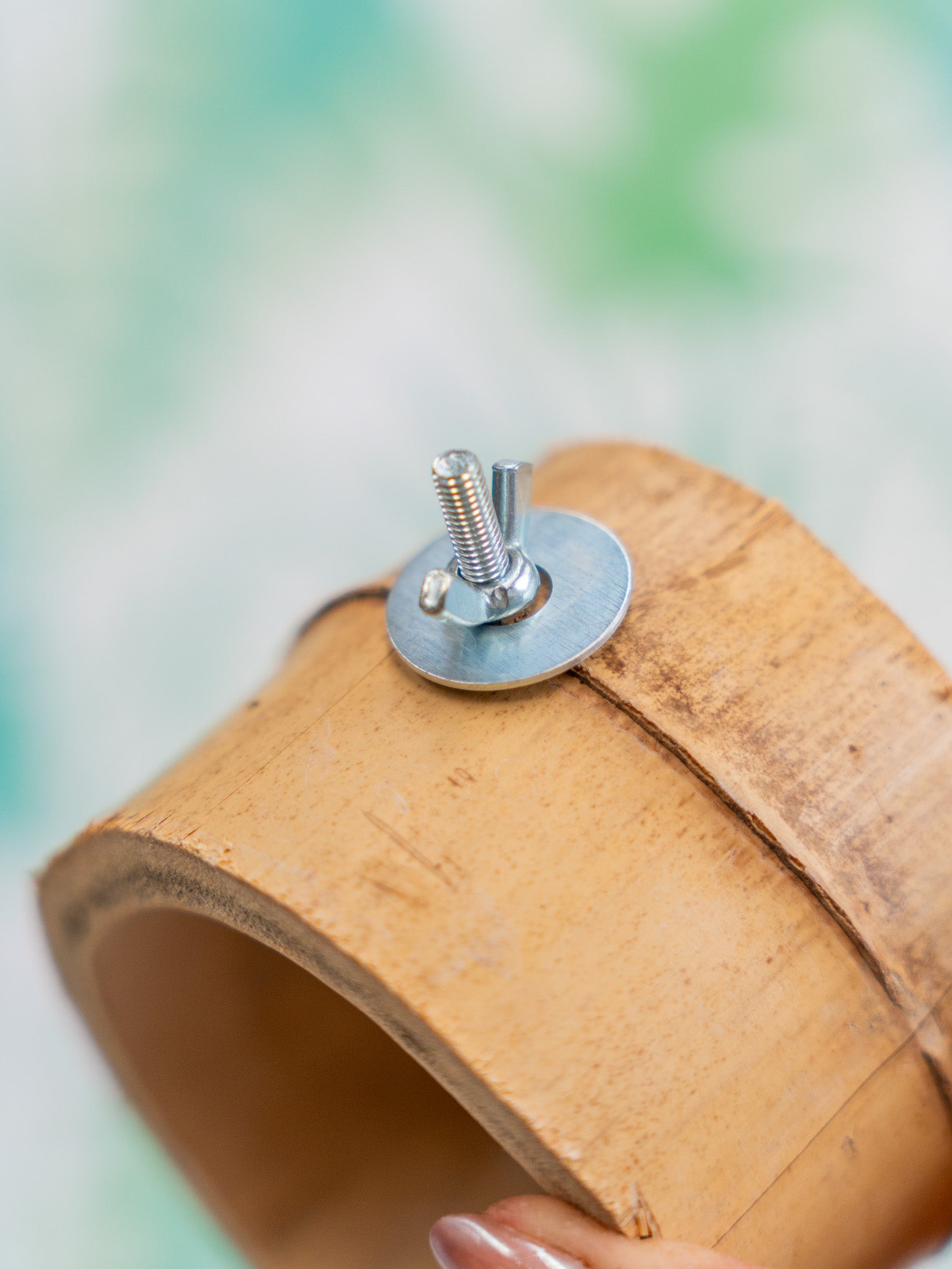 COMEDERO VASITO BAMBÚ XL(piezas limitadas)