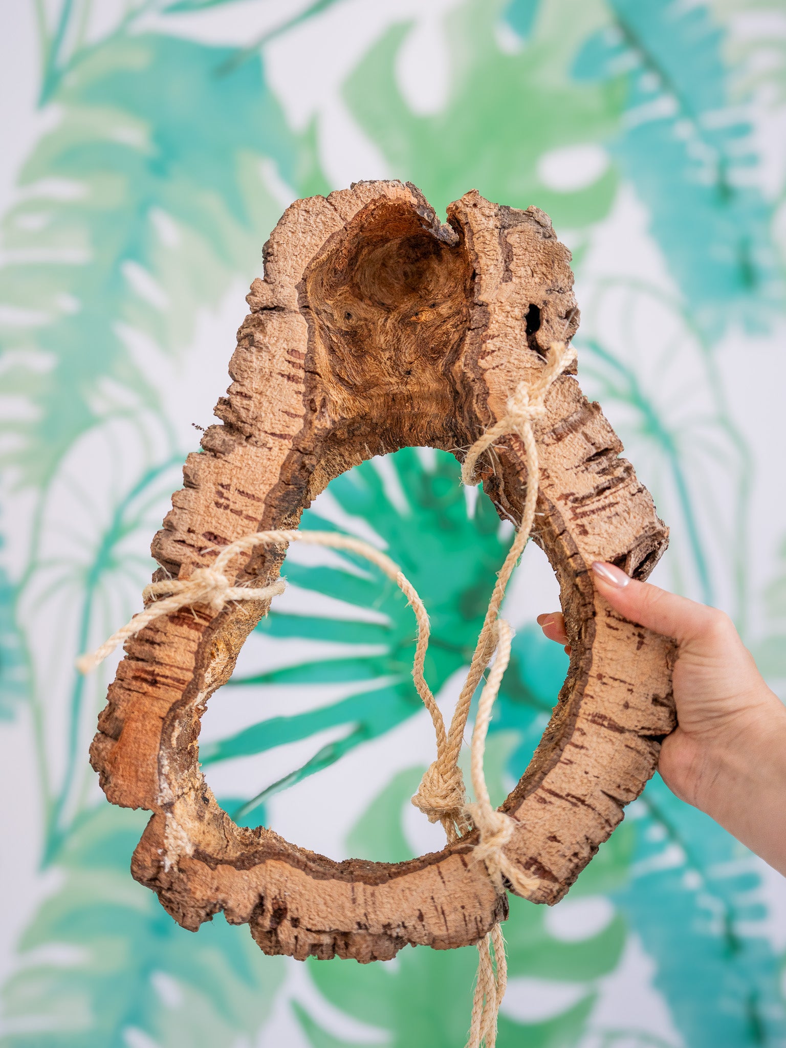 COMEDERO/POSADERO ARO CORCHO (PIEZA ÚNICA)