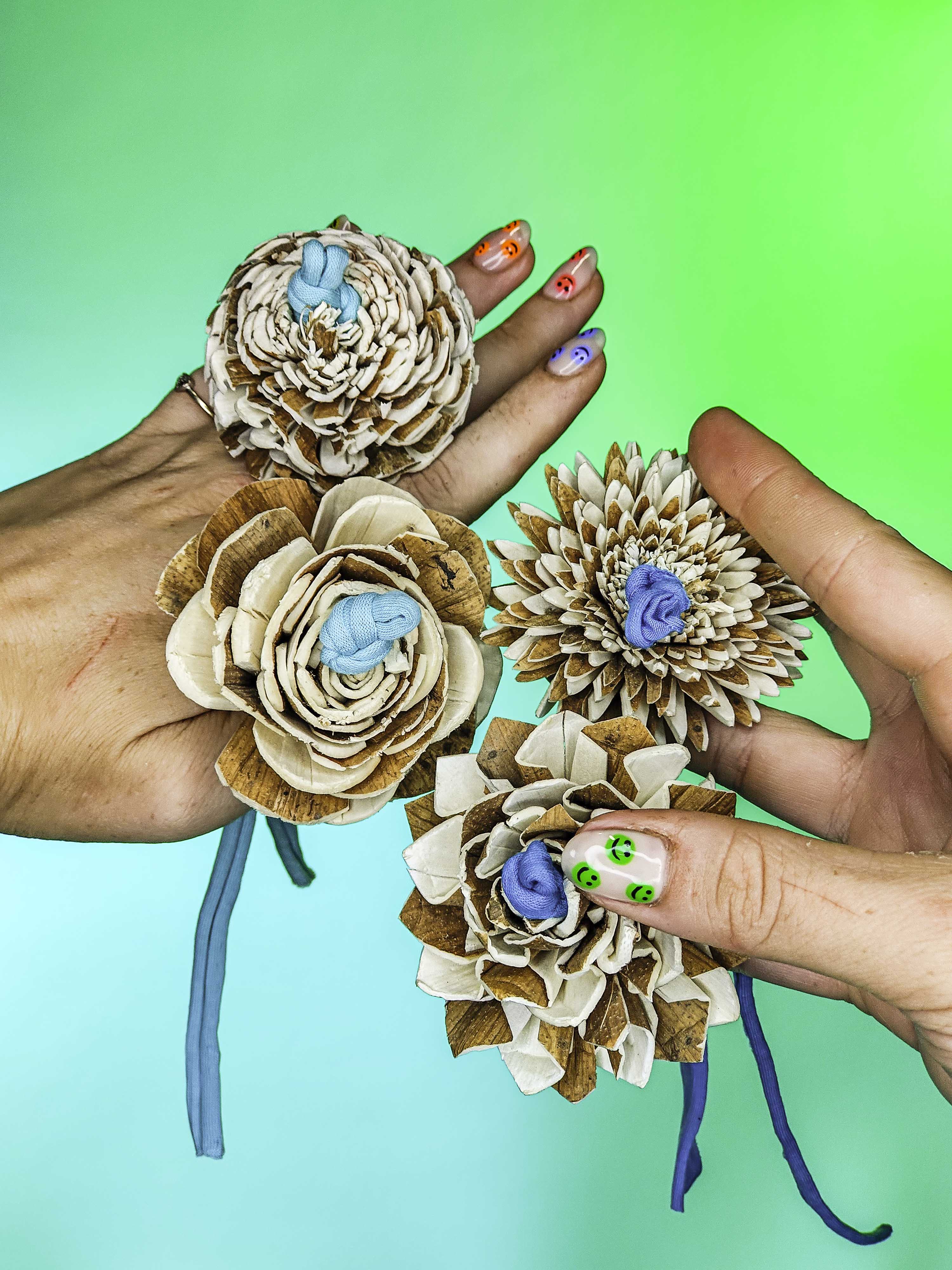 FLOR DE YUCA pequeña