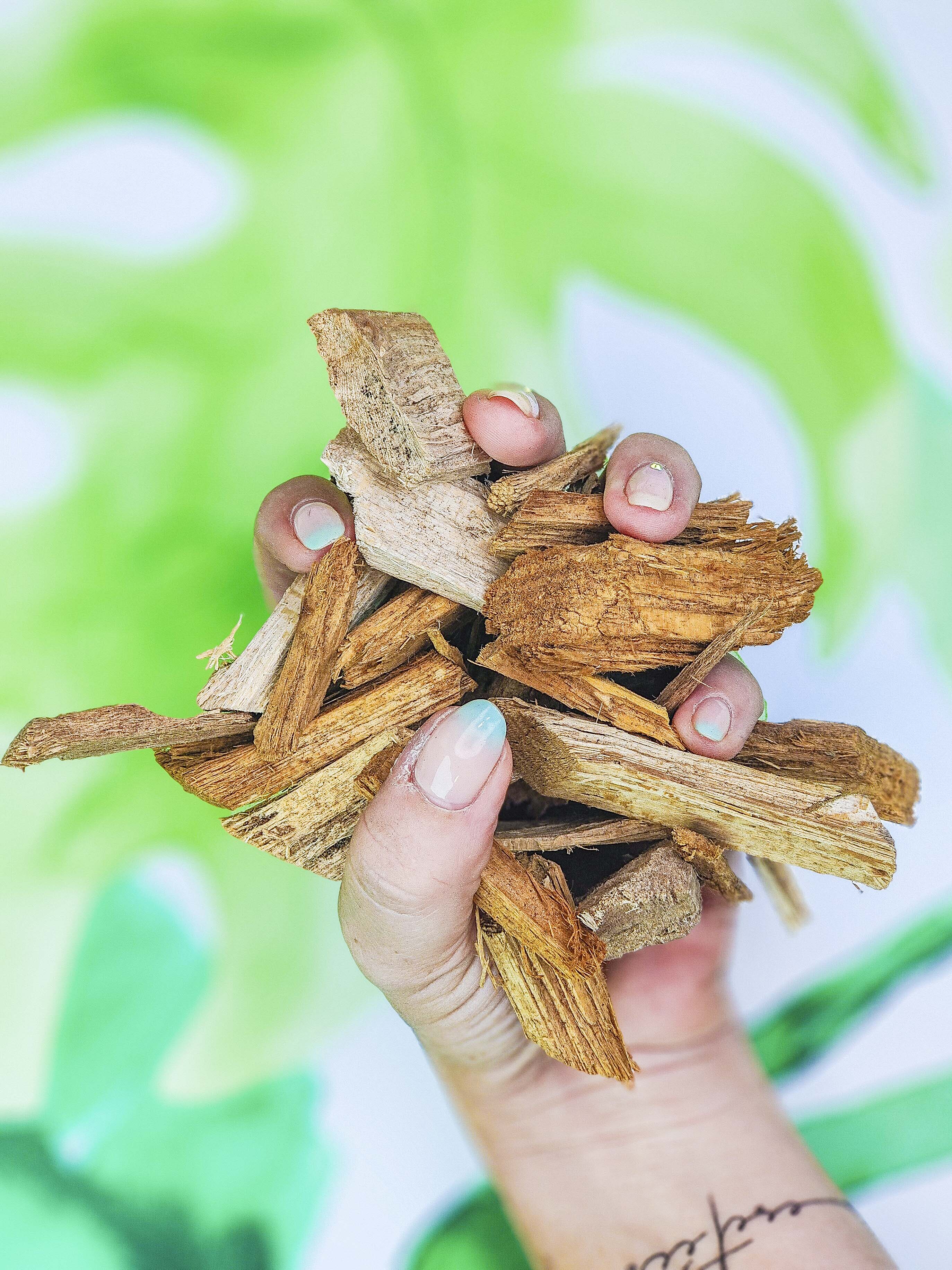 TRITURADO MADERA DE PINO