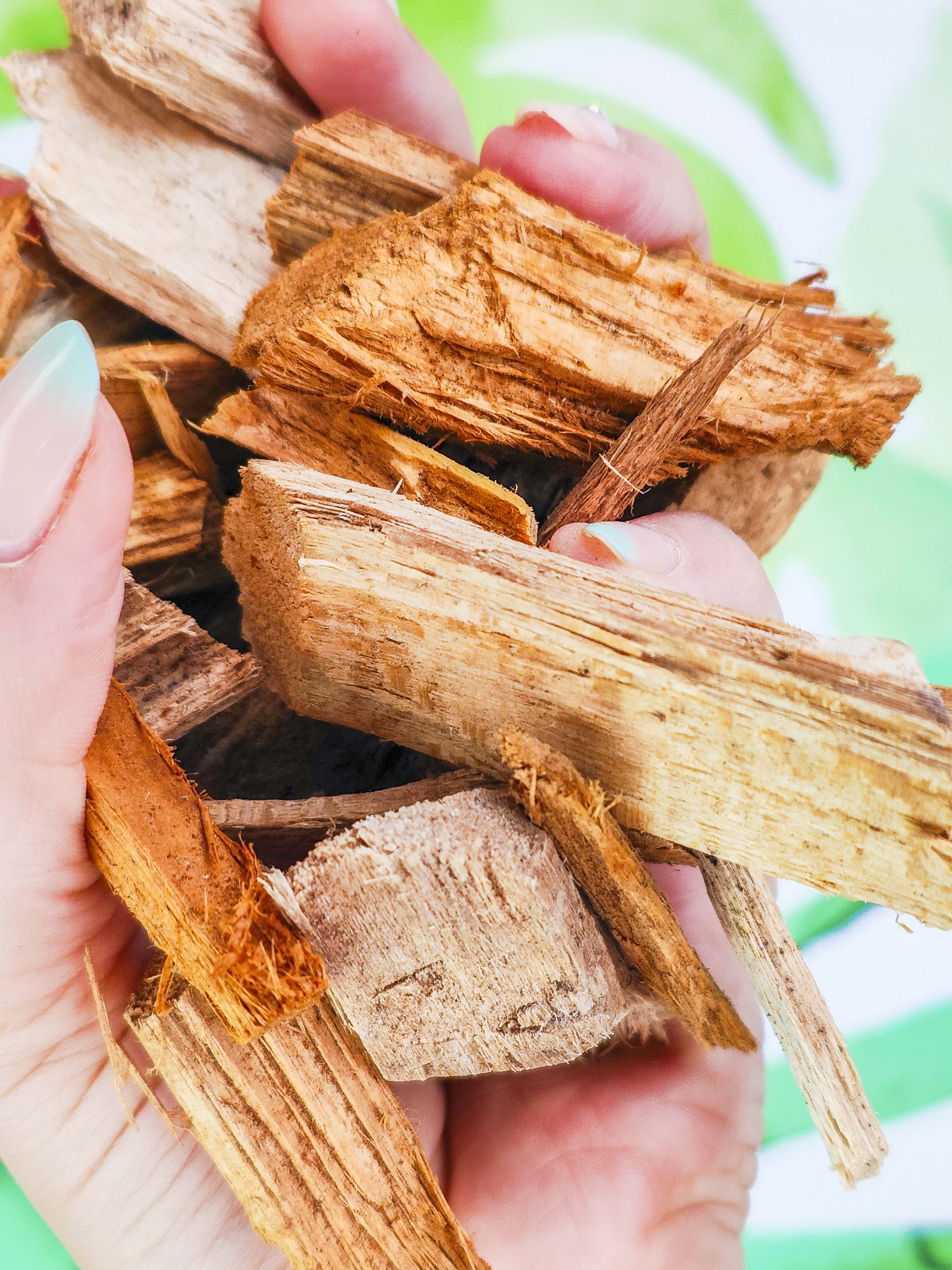 TRITURADO MADERA DE PINO