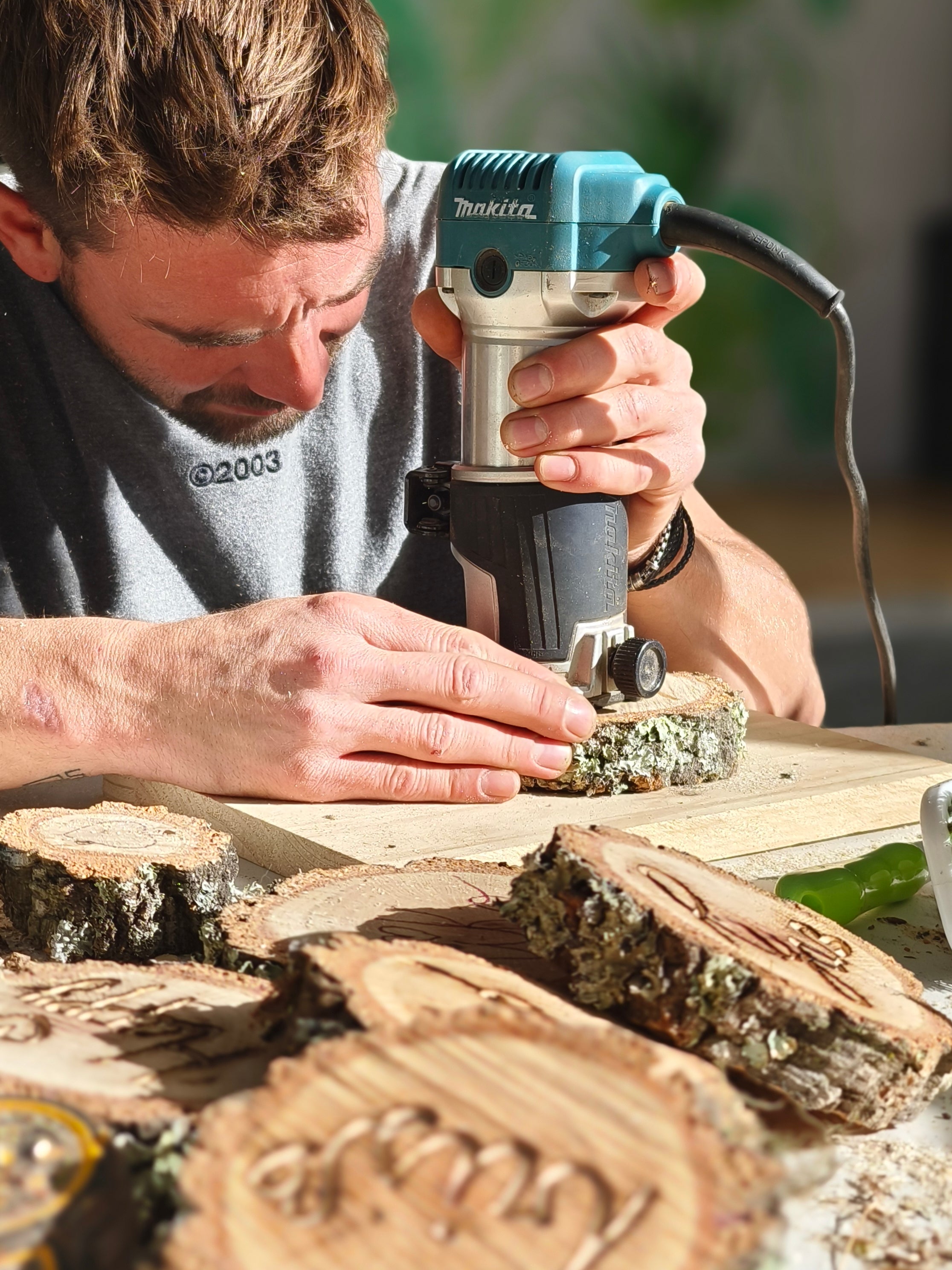 DISCO CORCHO PERSONALIZADO