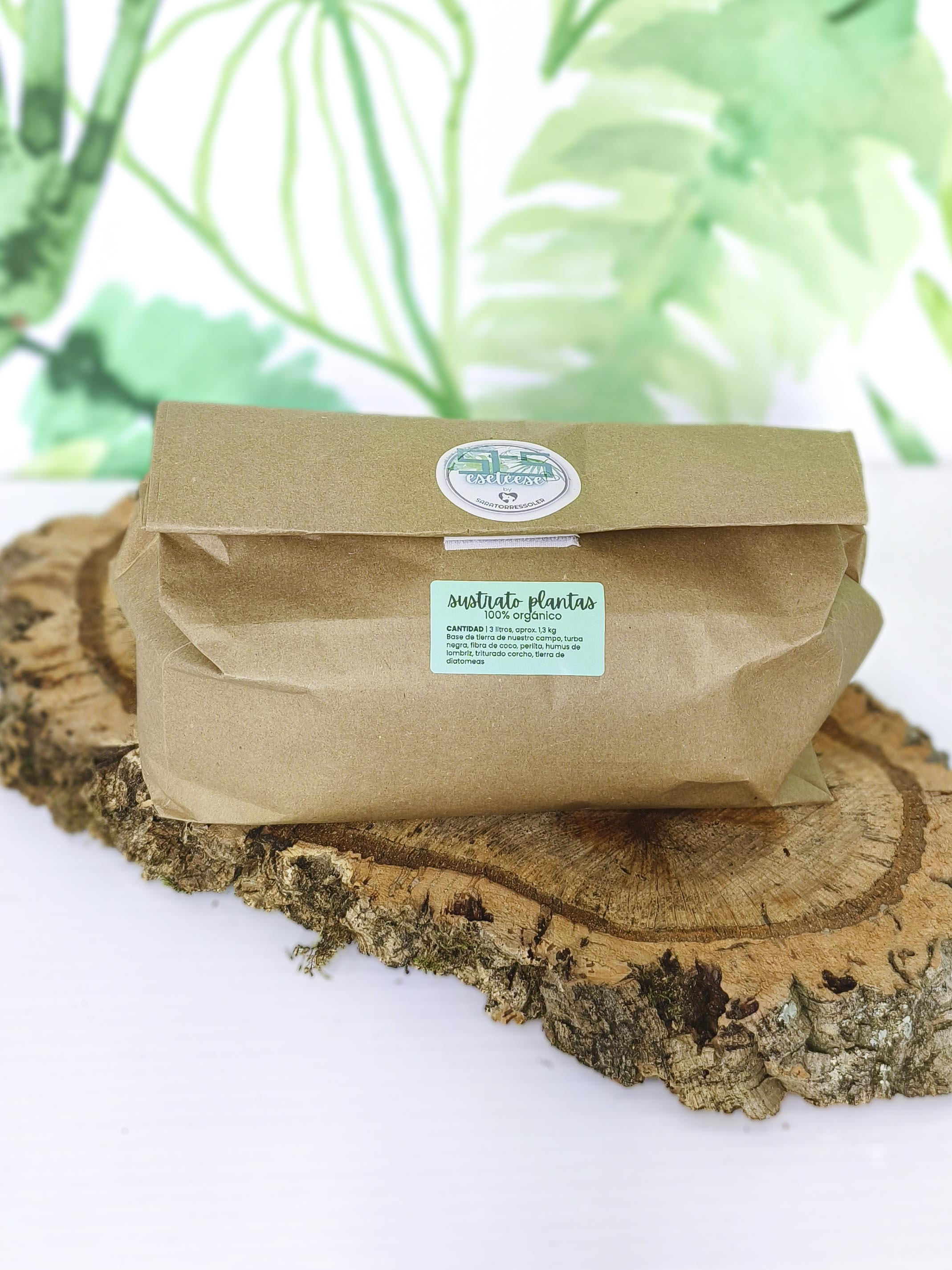 Sustrato plantas 100% orgánico