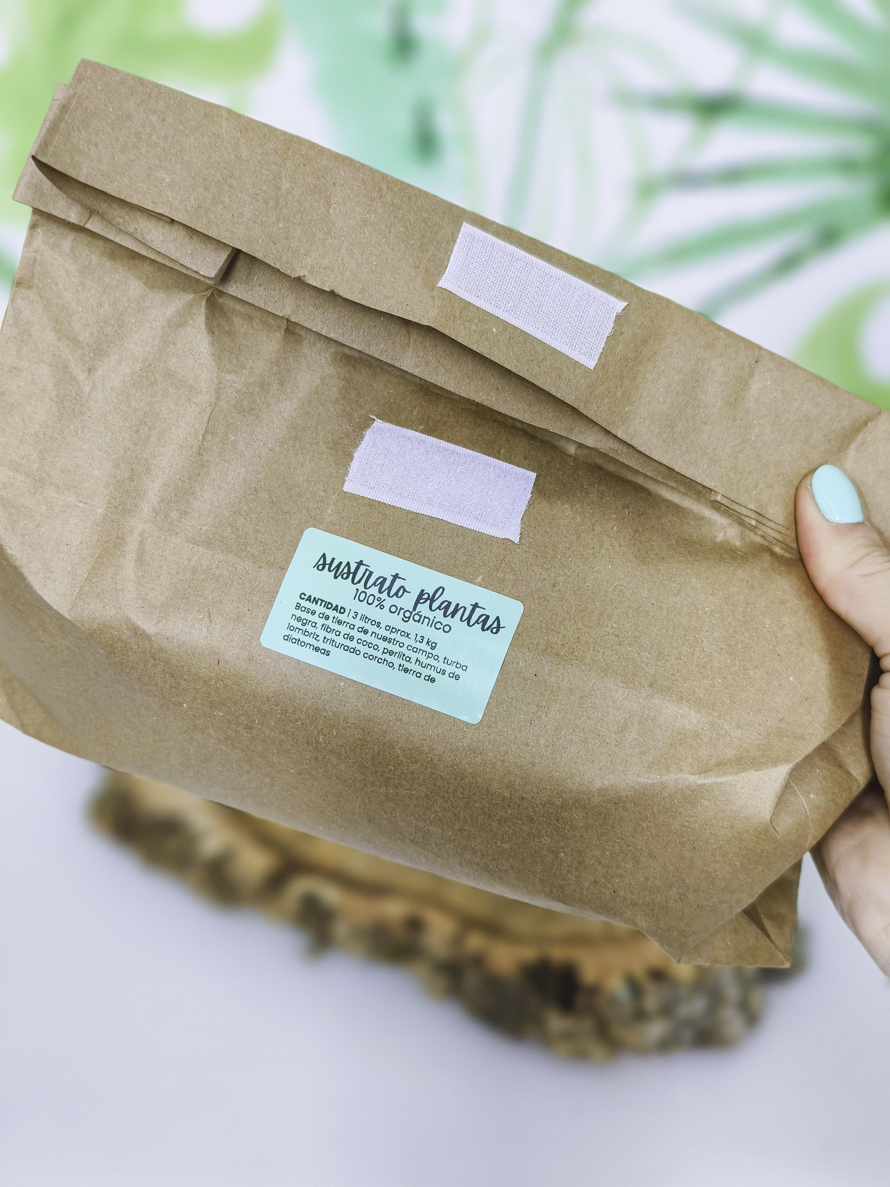 Sustrato plantas 100% orgánico