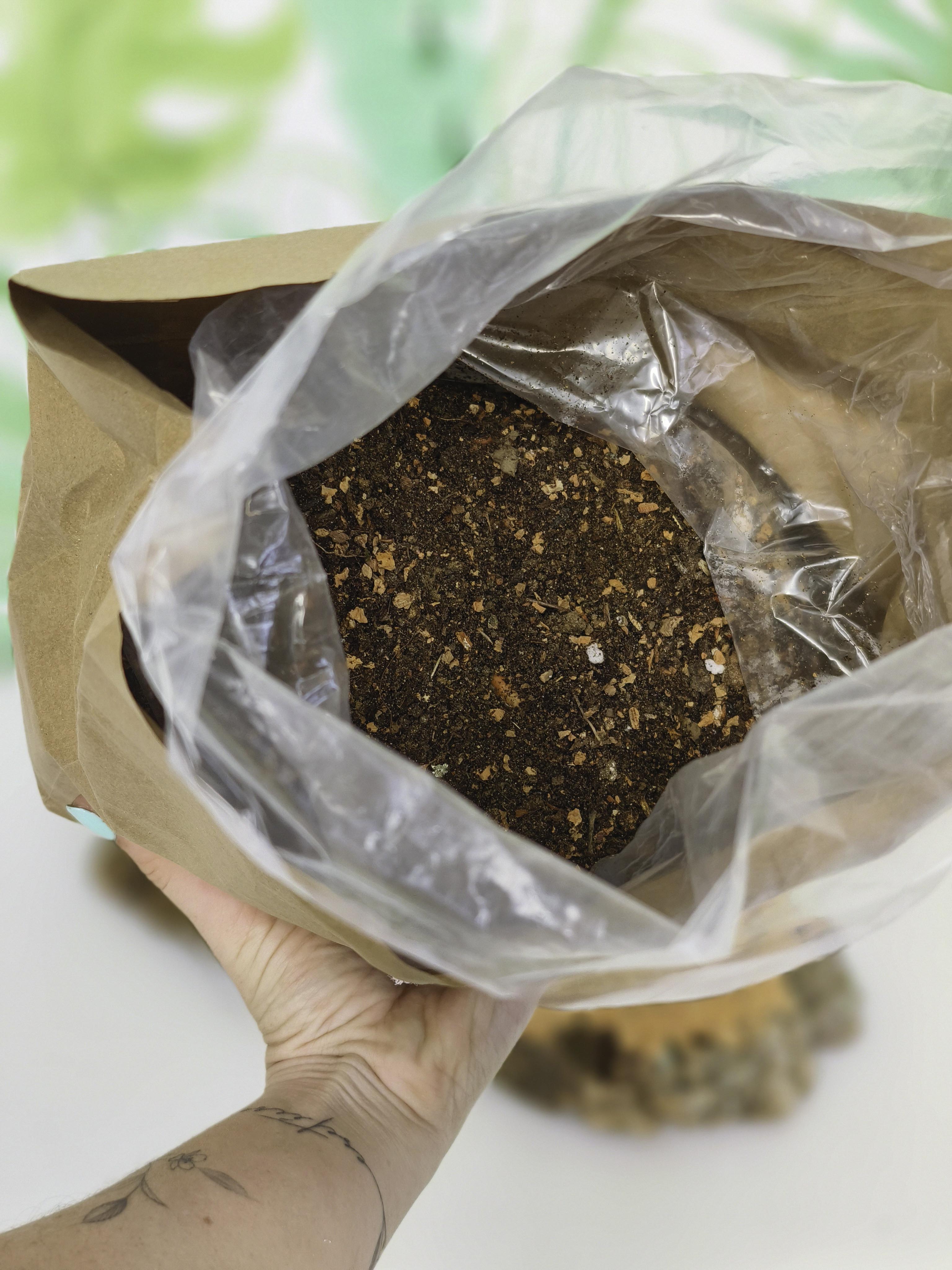 Sustrato plantas 100% orgánico