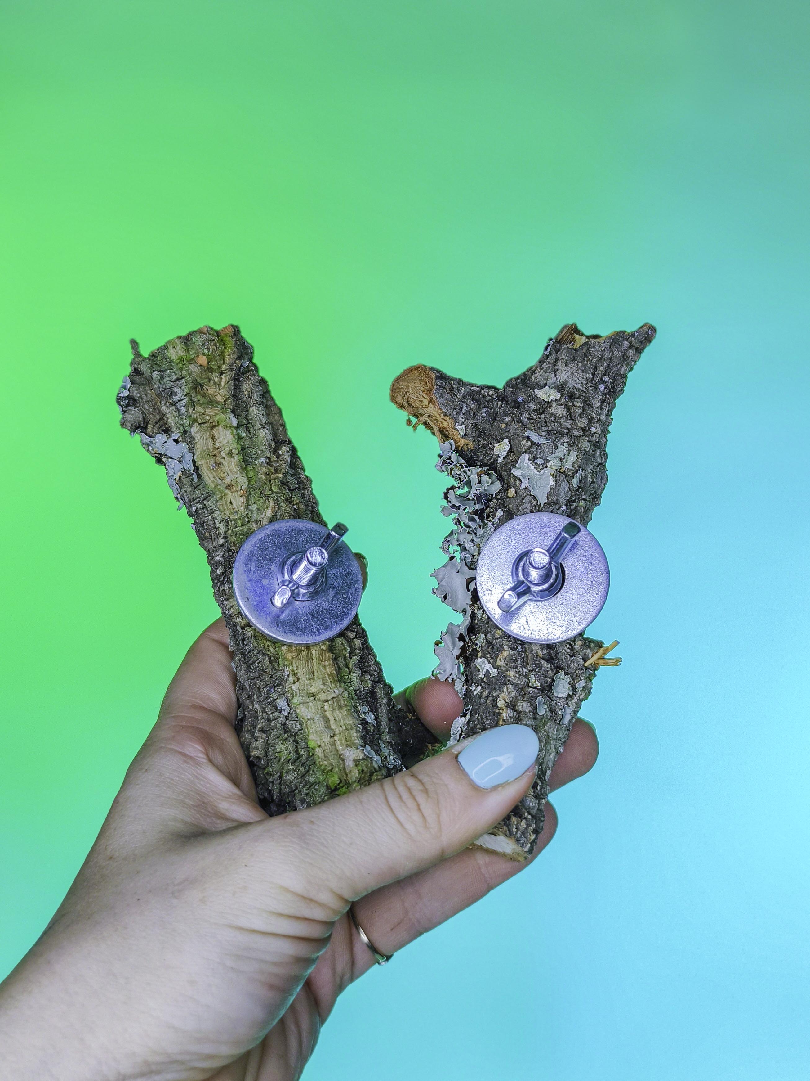 RAMITAS ESCALERA MURAL