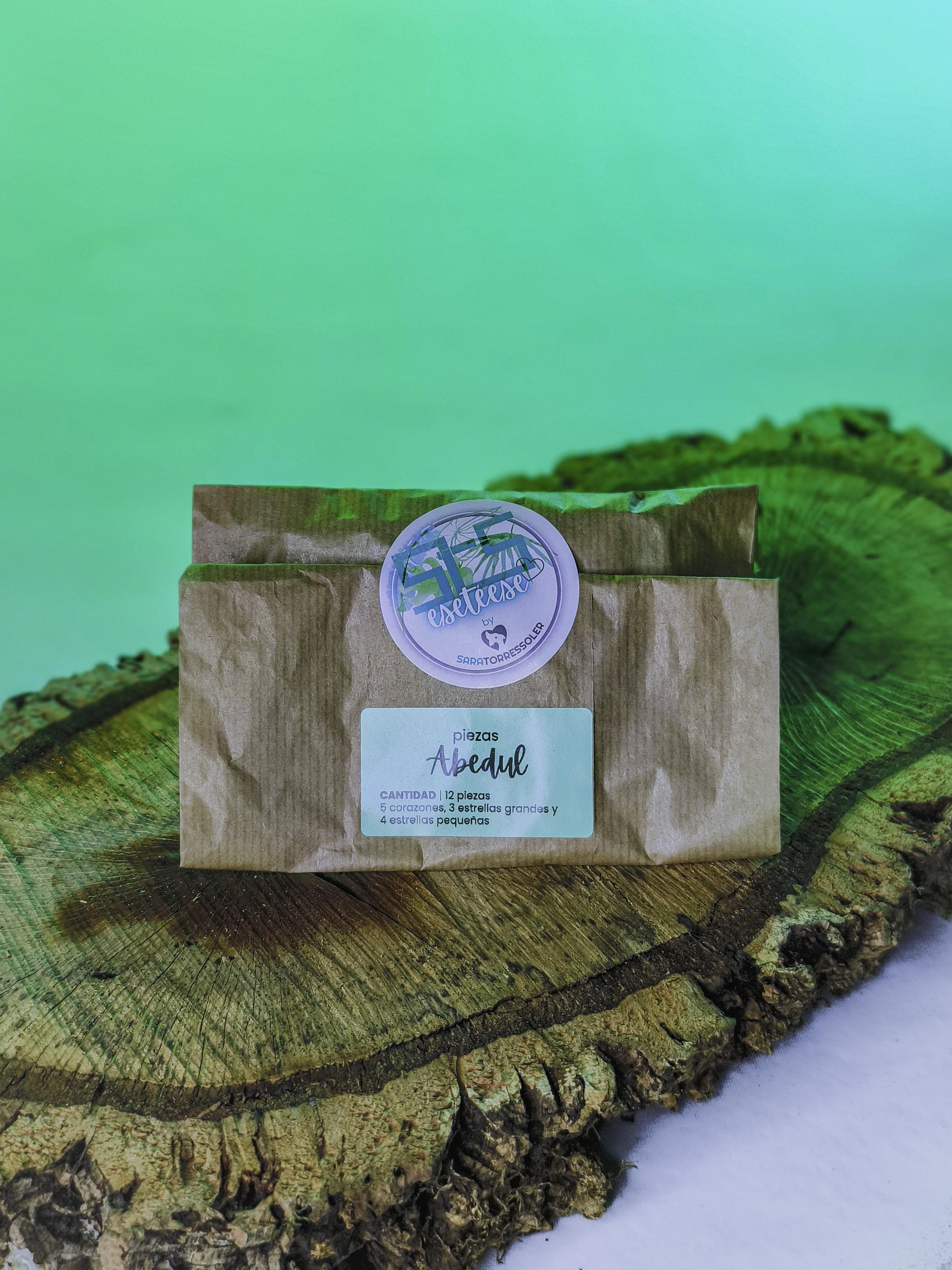 PIEZAS DE ABEDUL