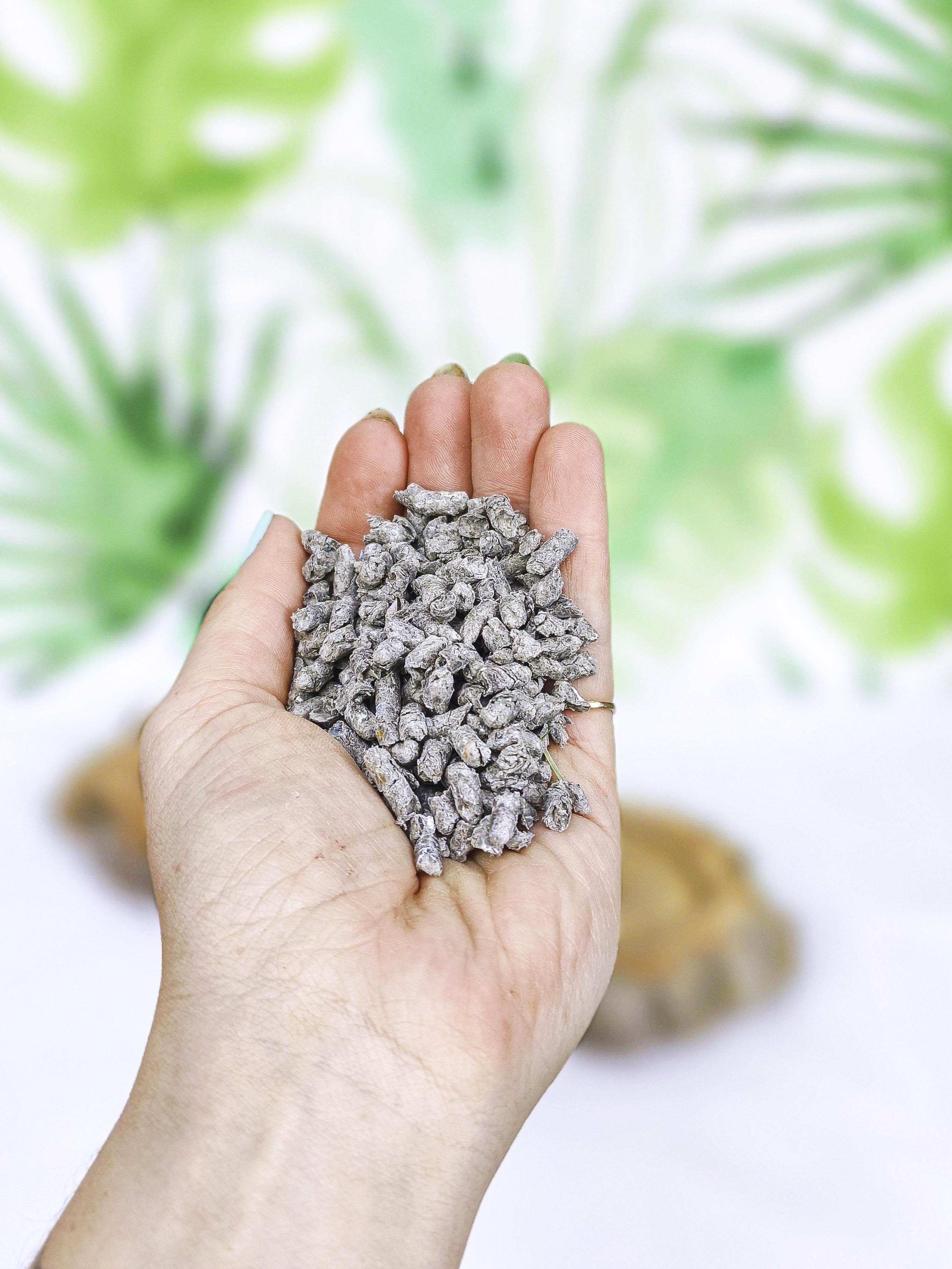 Sustrato papel prensado ORYCS LITTER