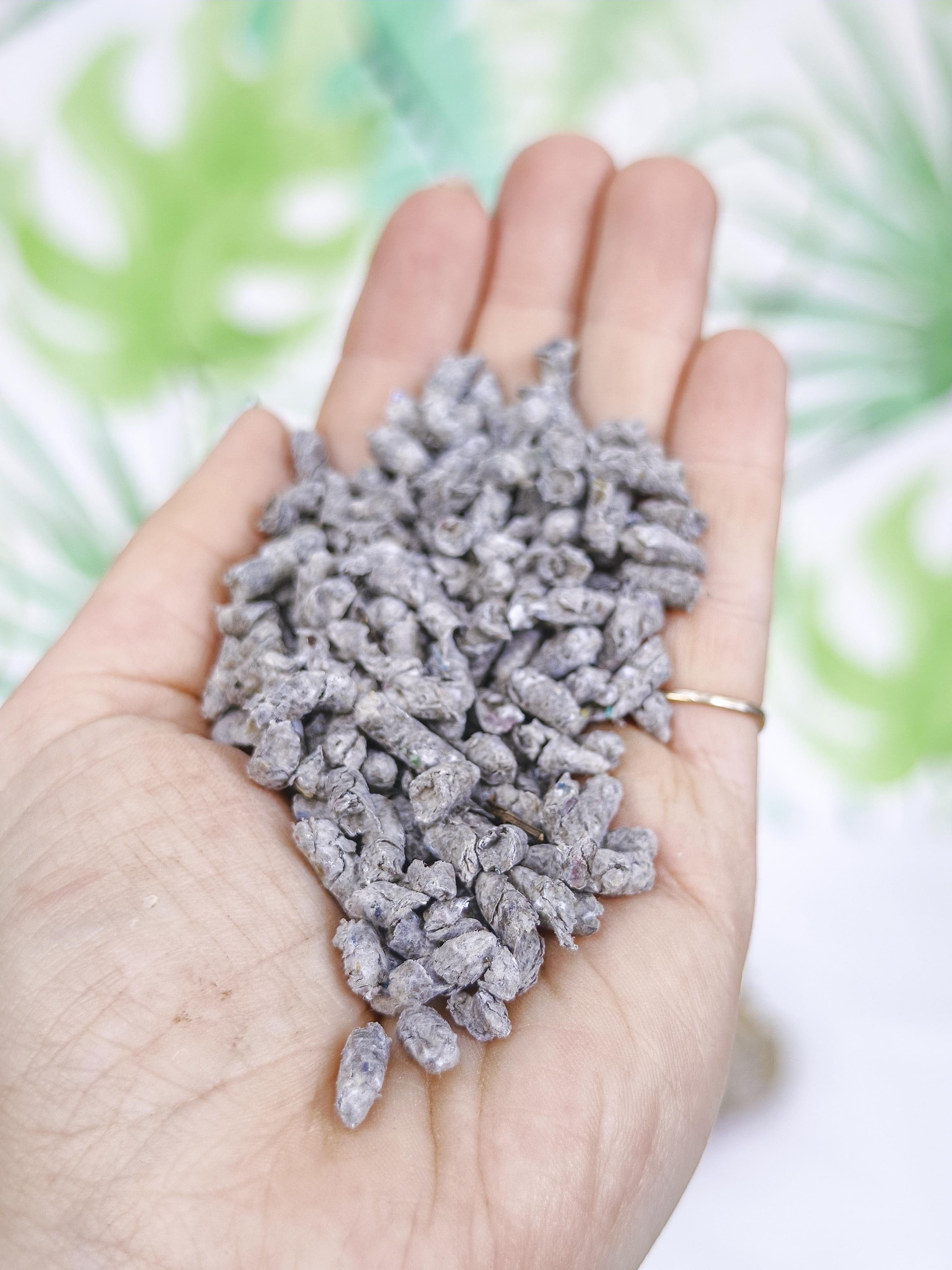 Sustrato papel prensado ORYCS LITTER