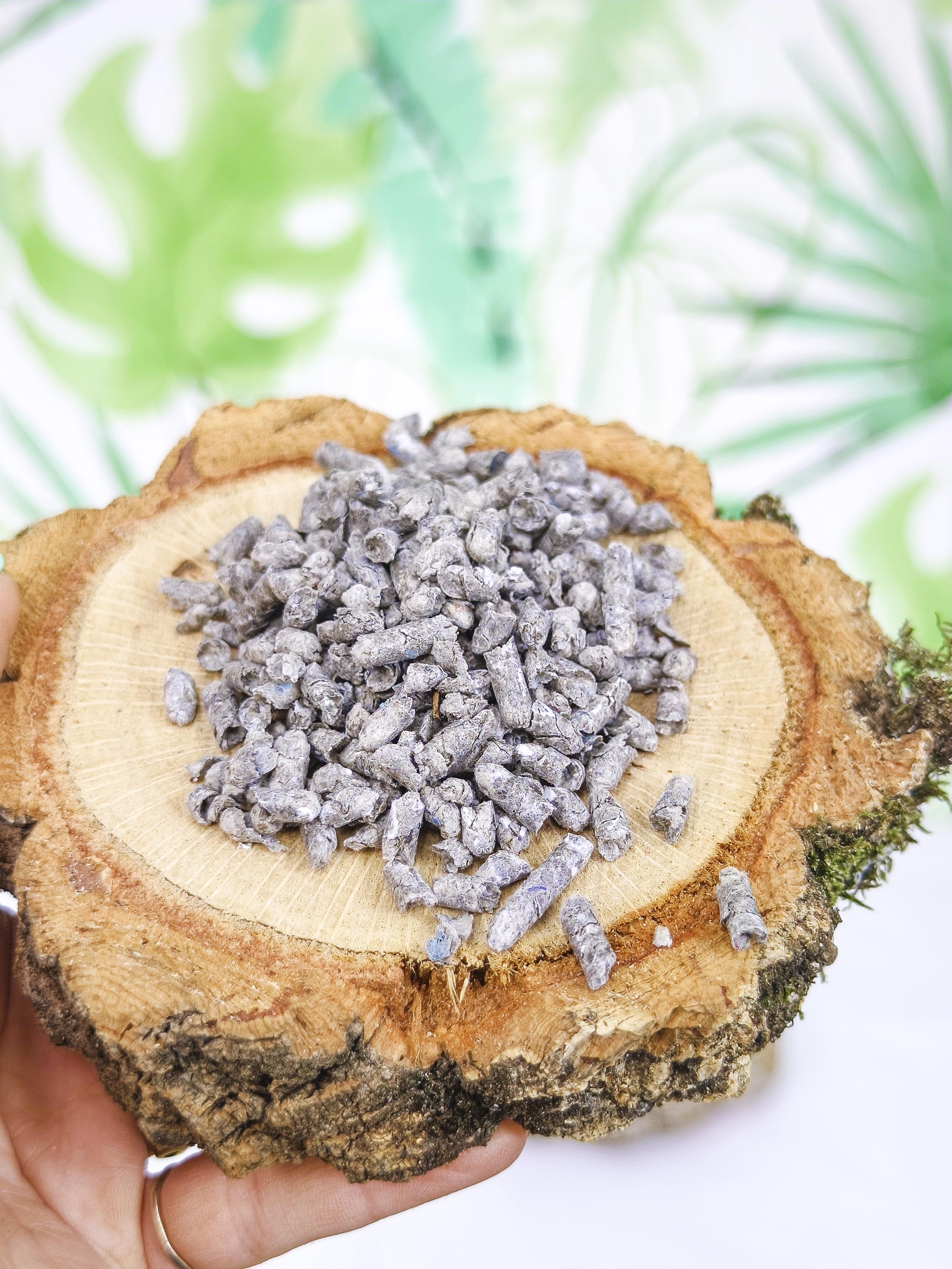 Sustrato papel prensado ORYCS LITTER