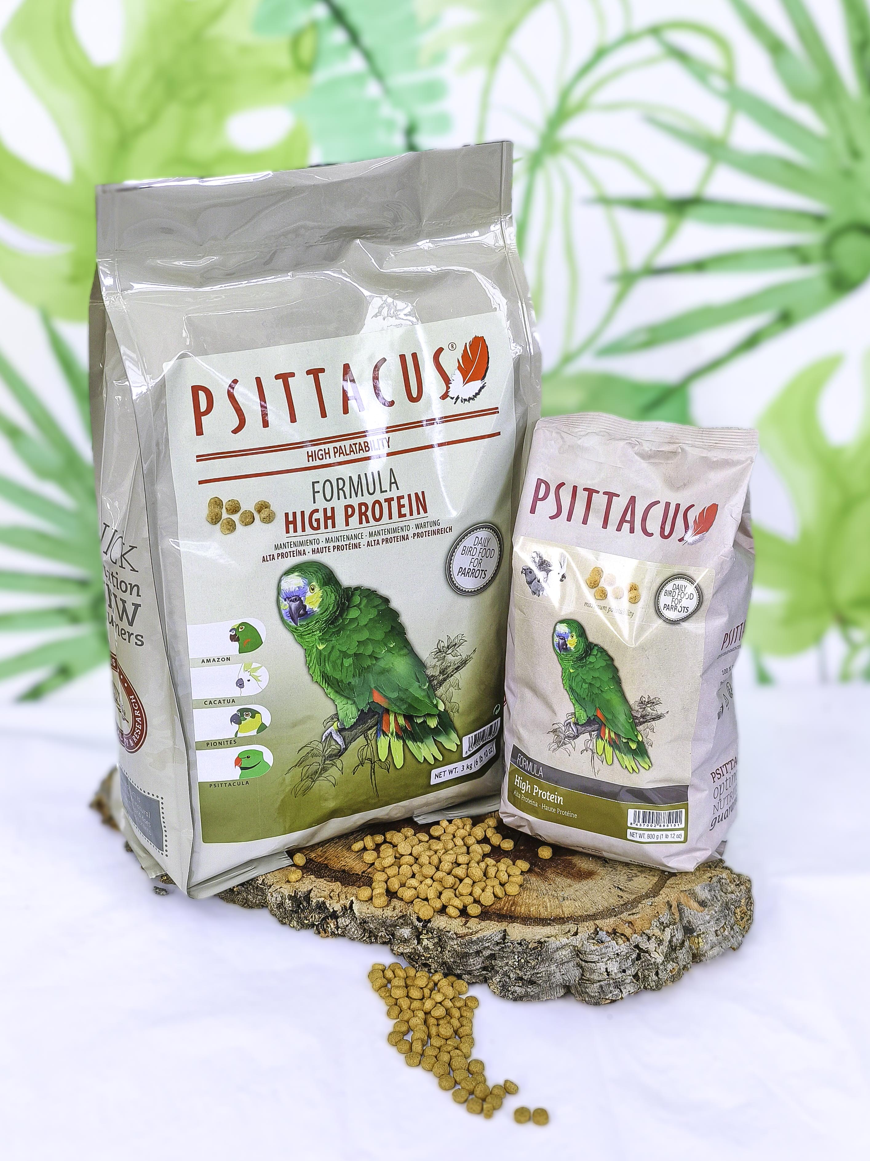 PIENSO Psittacus Alta Proteína