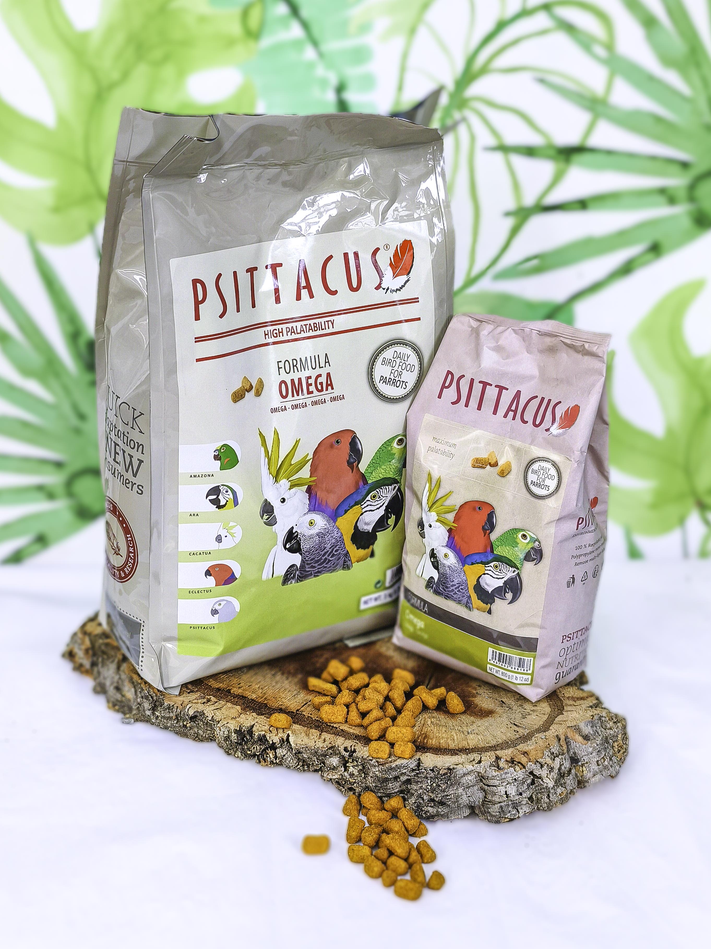 PIENSO Psittacus Omega