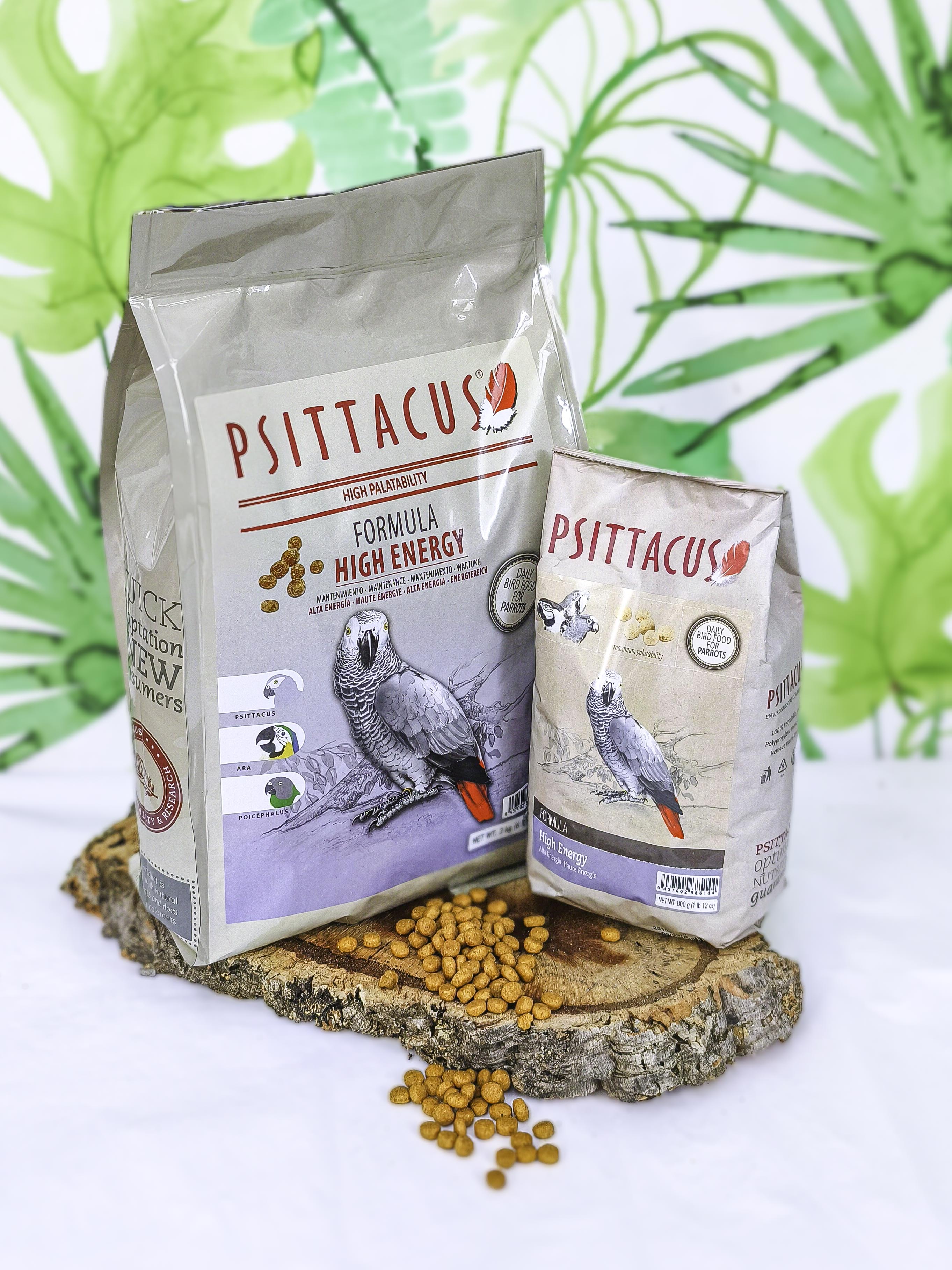 PIENSO Psittacus Alta Energía