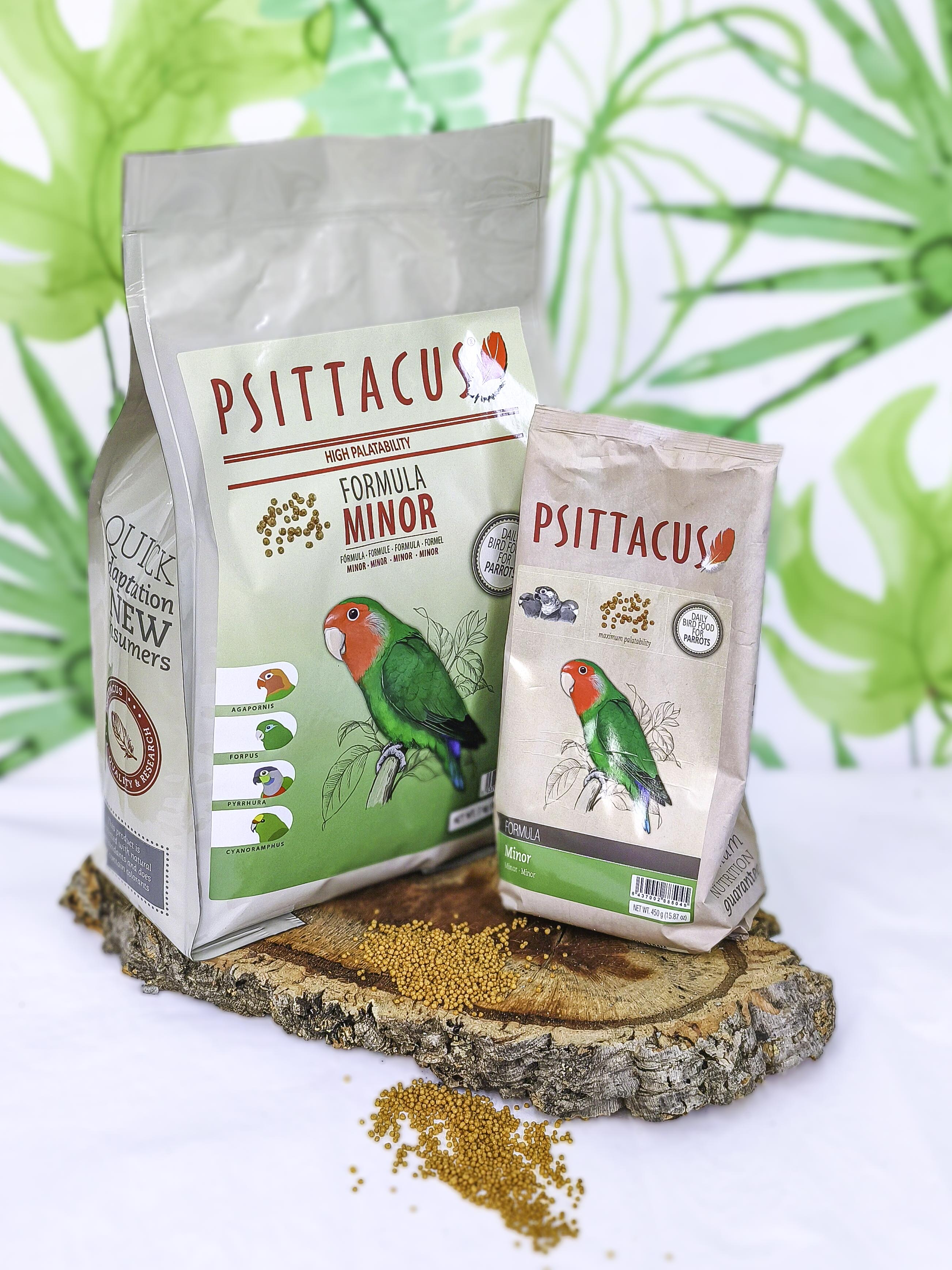 PIENSO Psittacus Minor