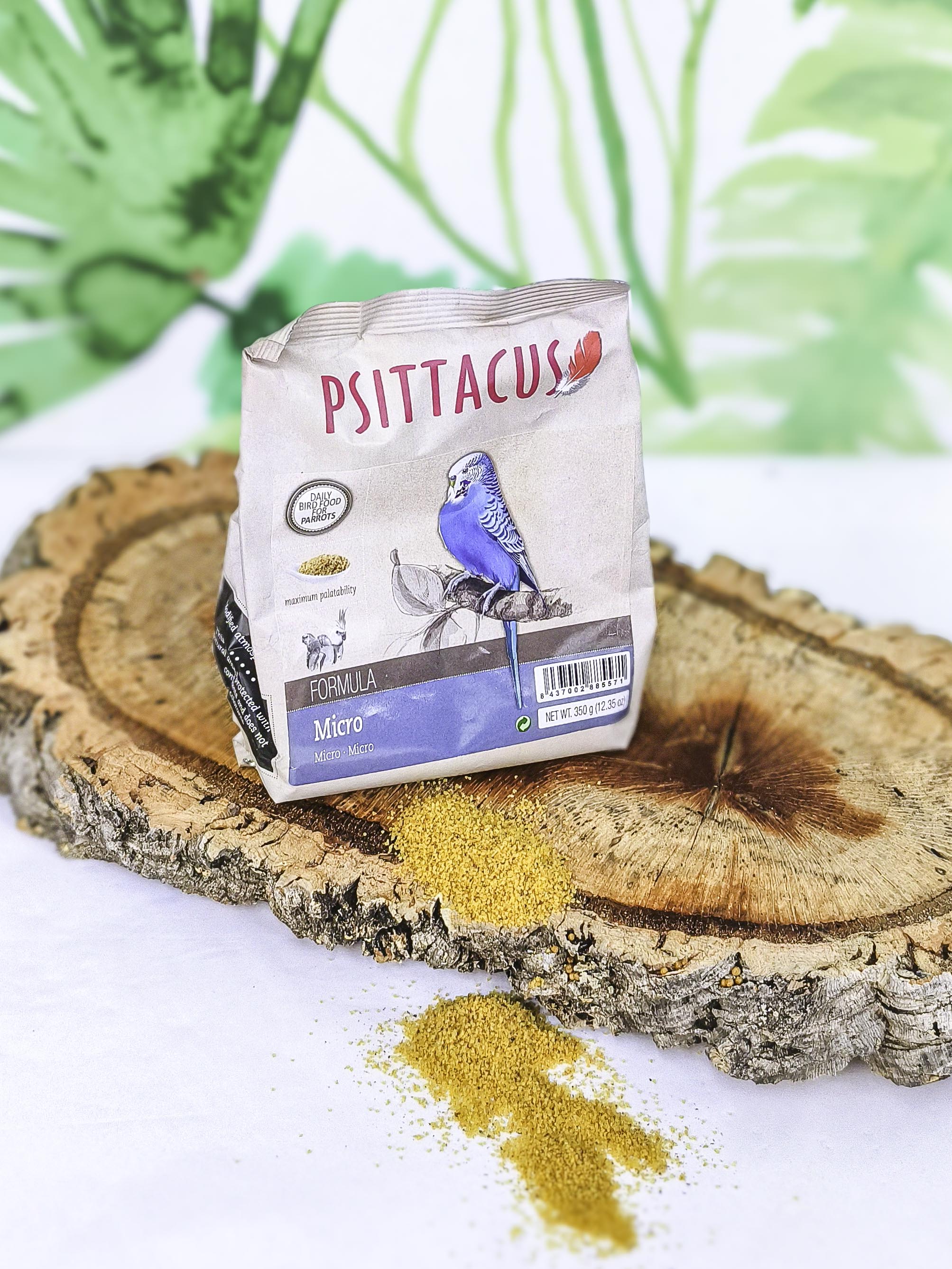 PIENSO Psittacus Micro