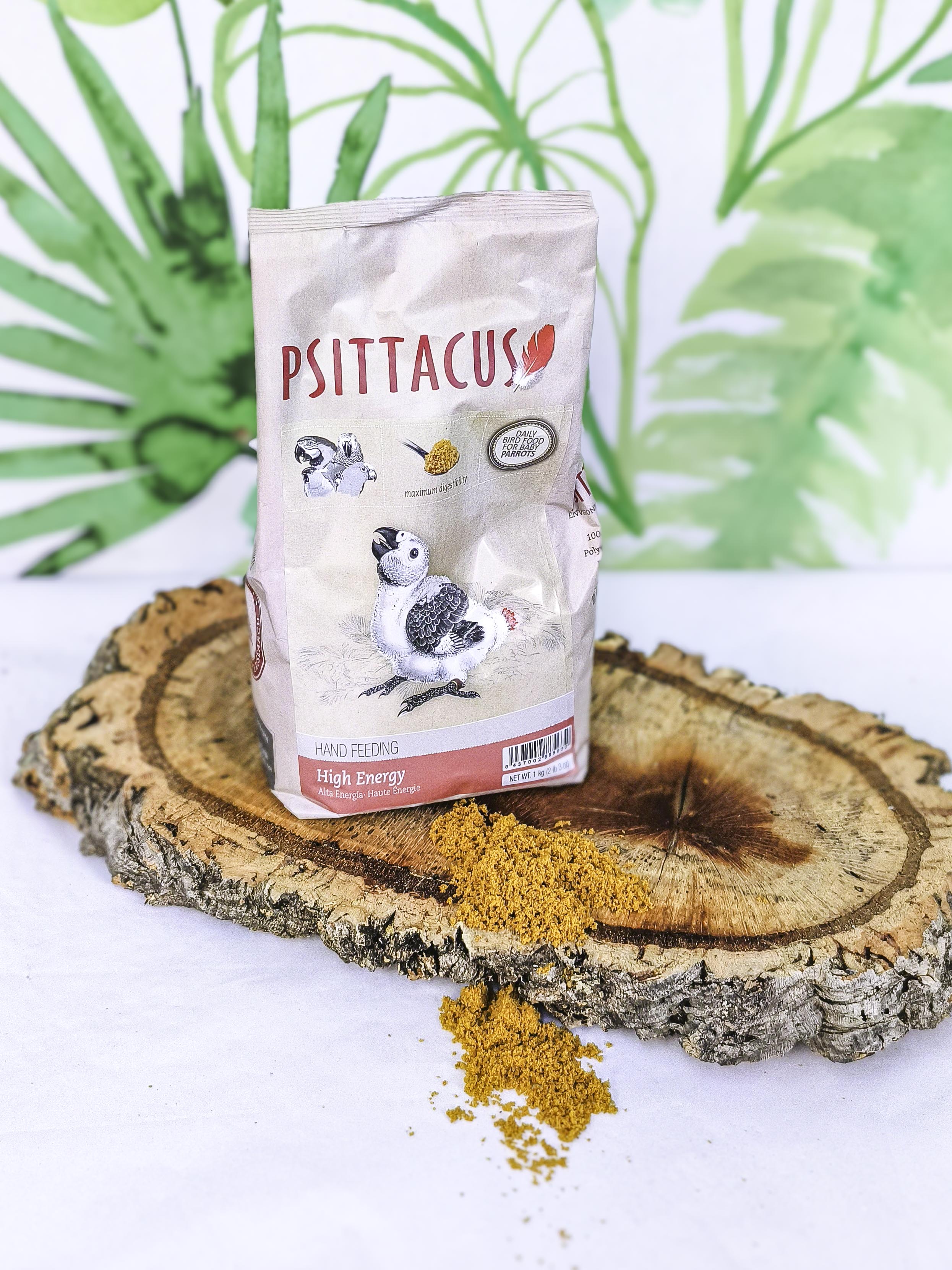 PAPILLA Psittacus Alta Energía