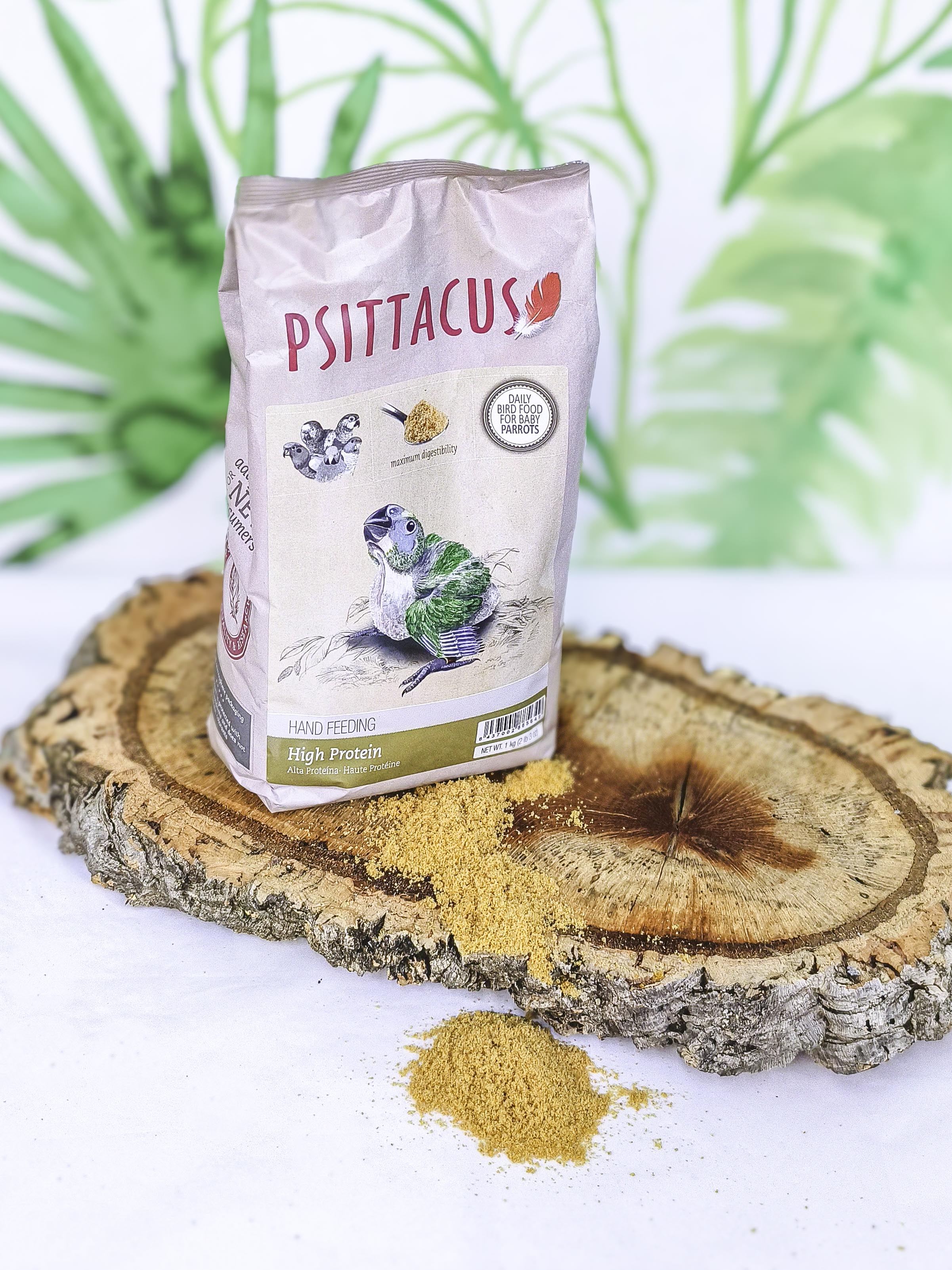 PAPILLA Psittacus Alta Proteína