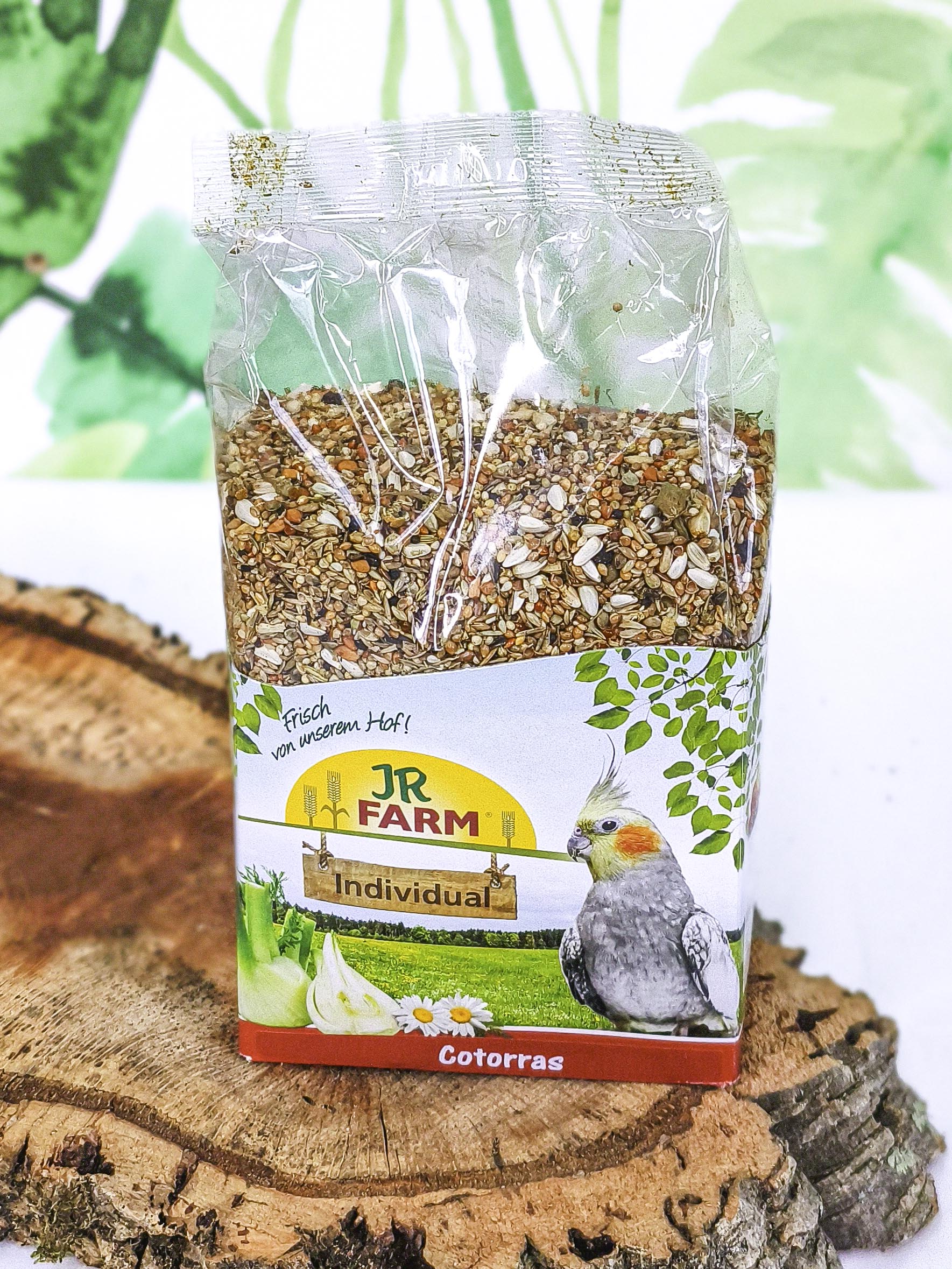 MIXTURA JR Farm |Semillas para ninfas y loros pequeños