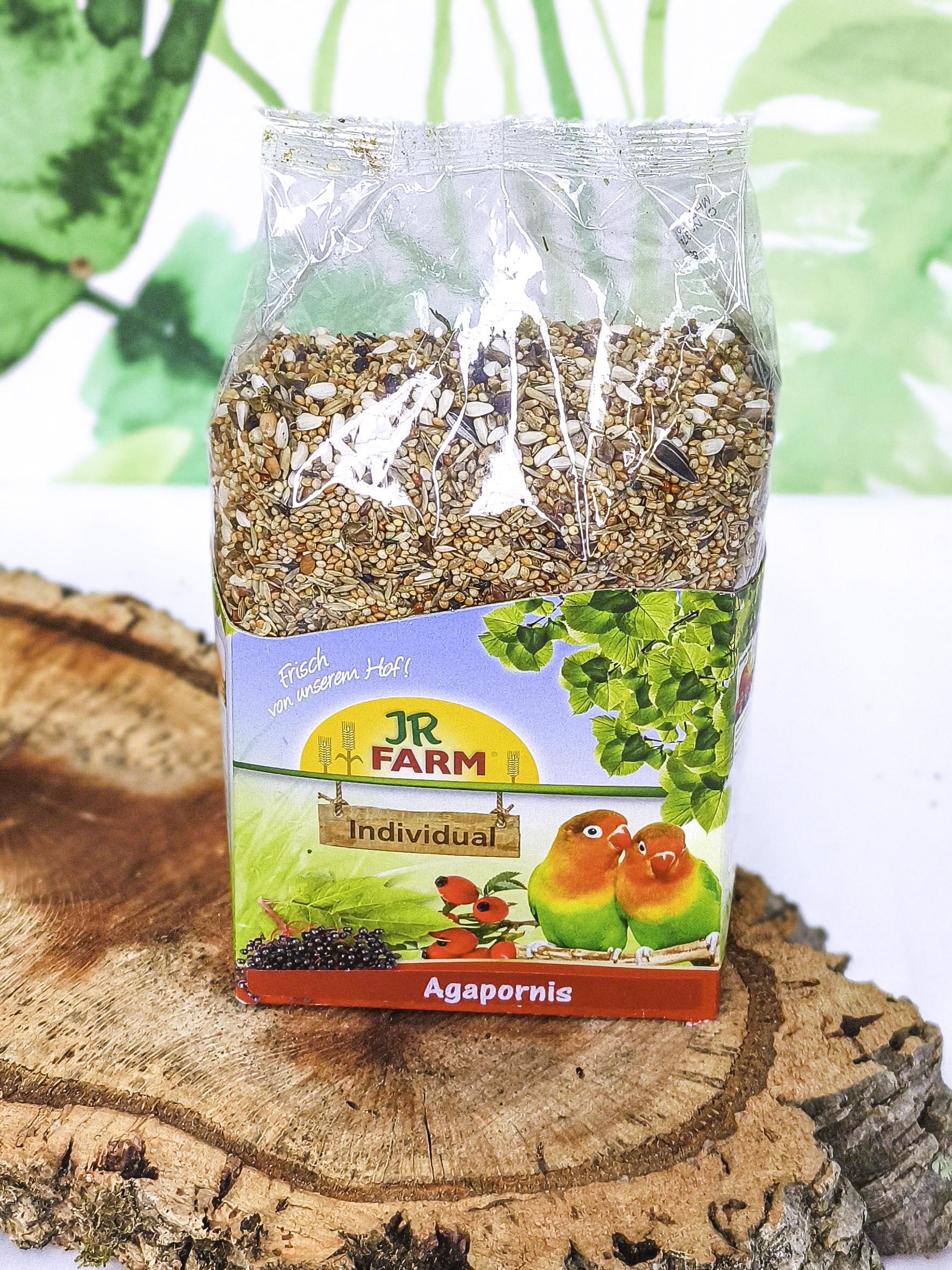 MIXTURA JR Farm |Semillas para agapornis y loros pequeños