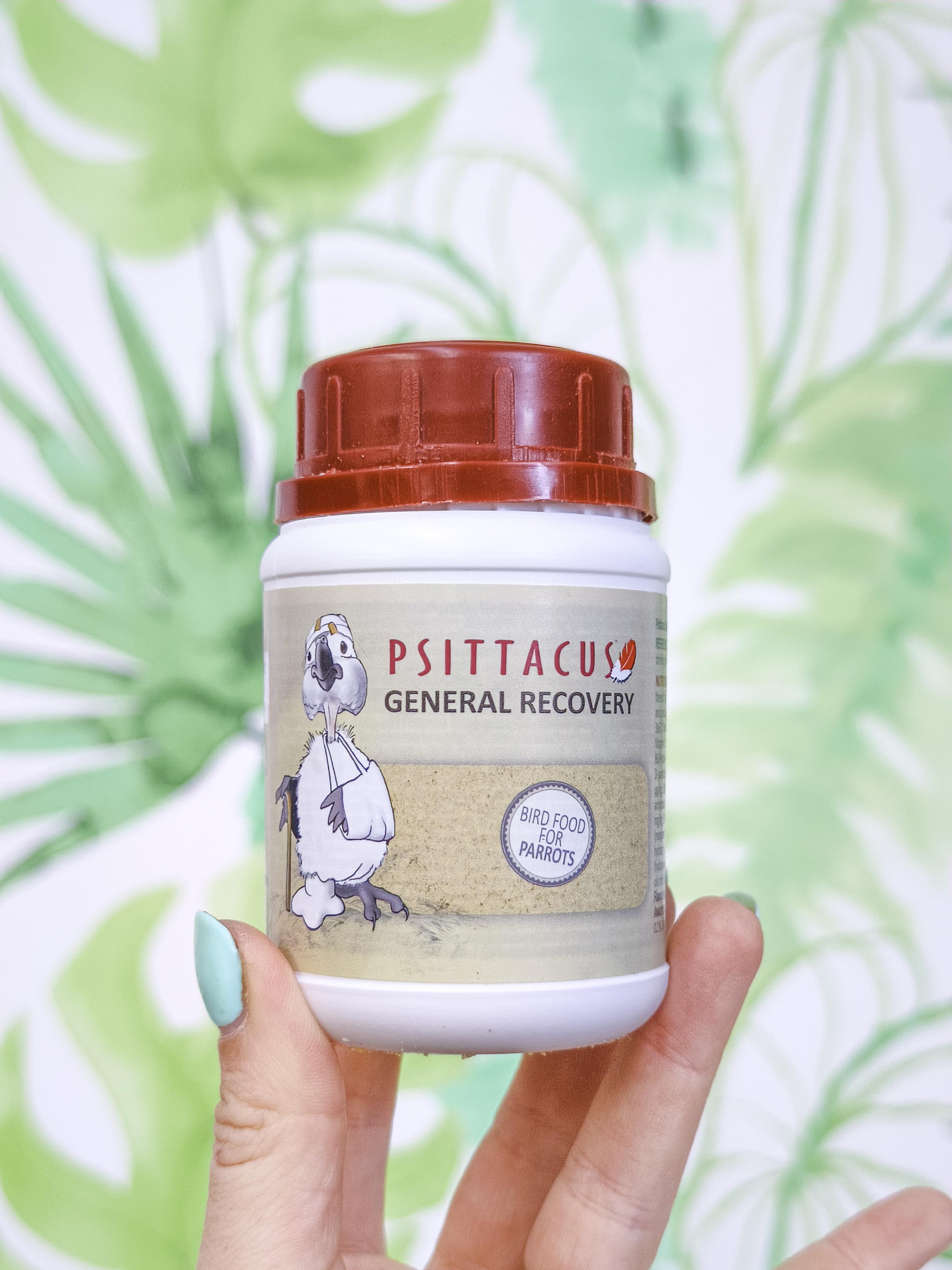 PAPILLA Psittacus Recovery