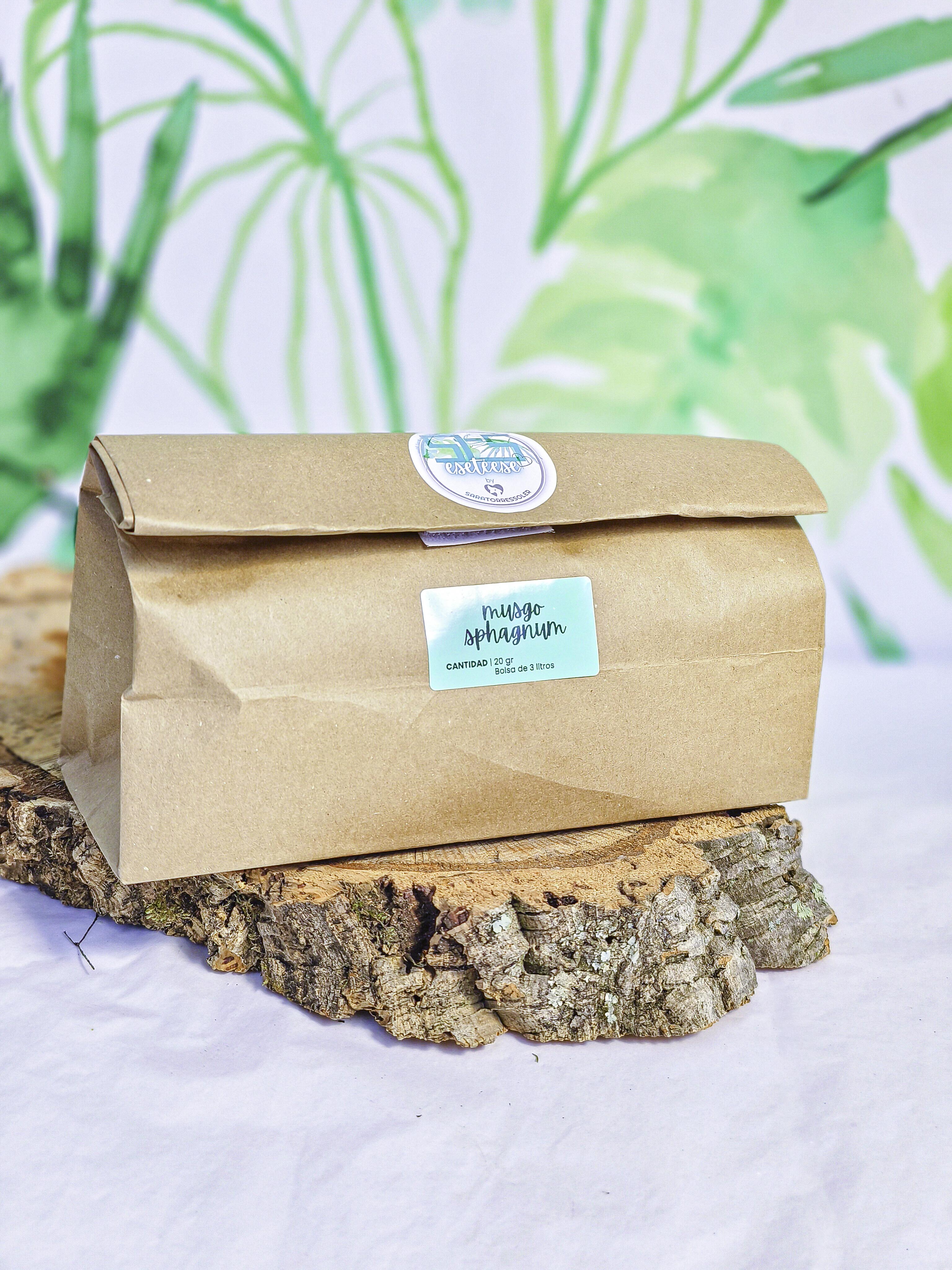 MUSGUÍN musgo spaghnum