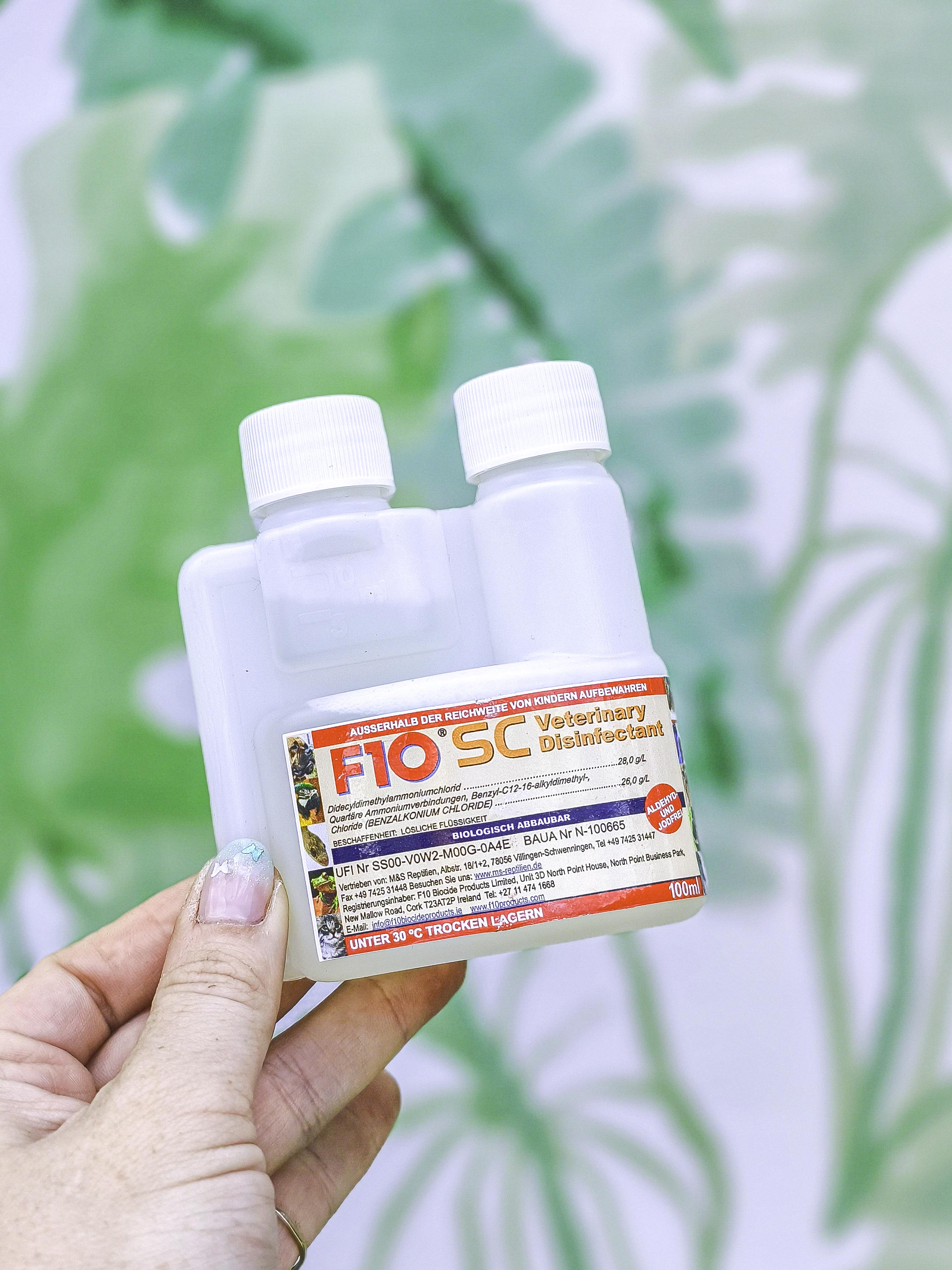 DESINFECTANTE F10 SC 100ML