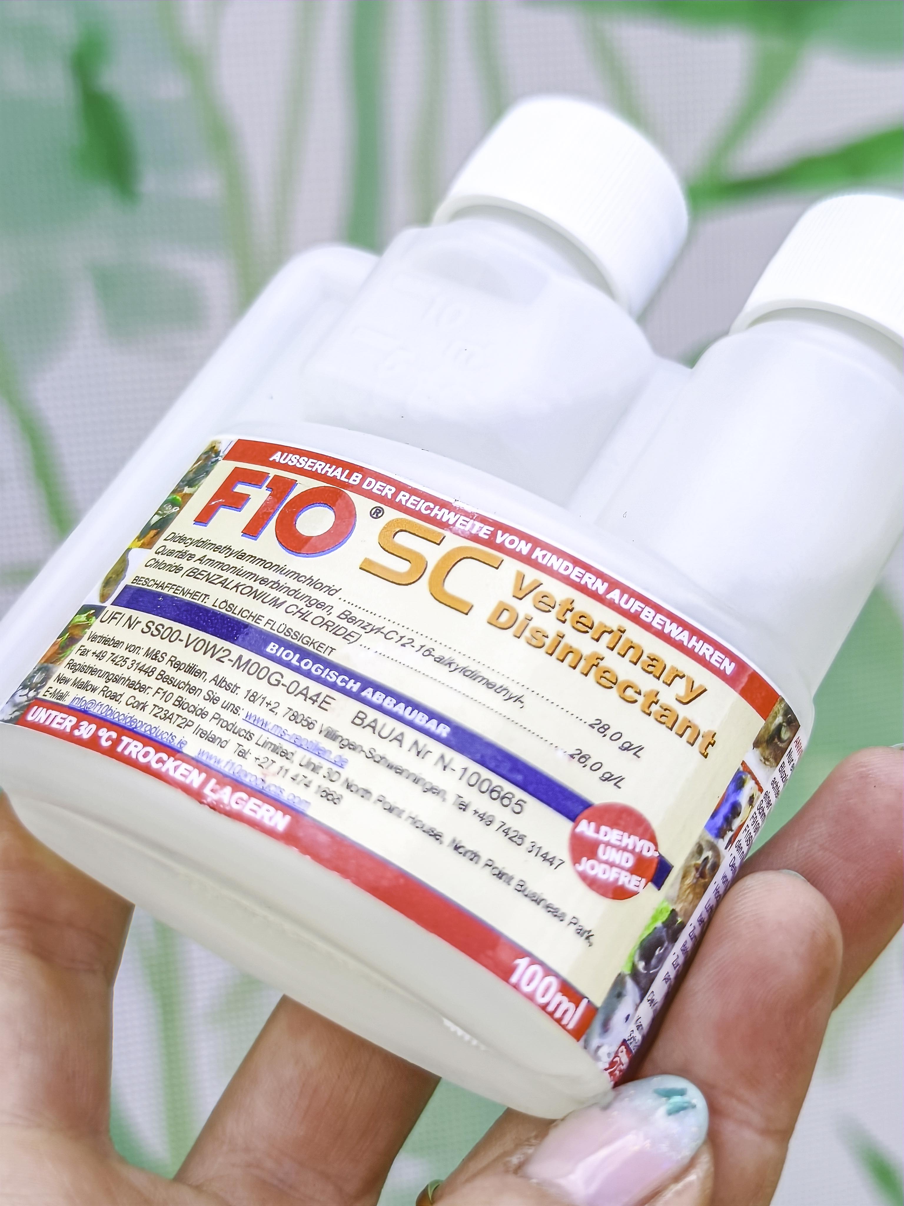 DESINFECTANTE F10 SC 100ML