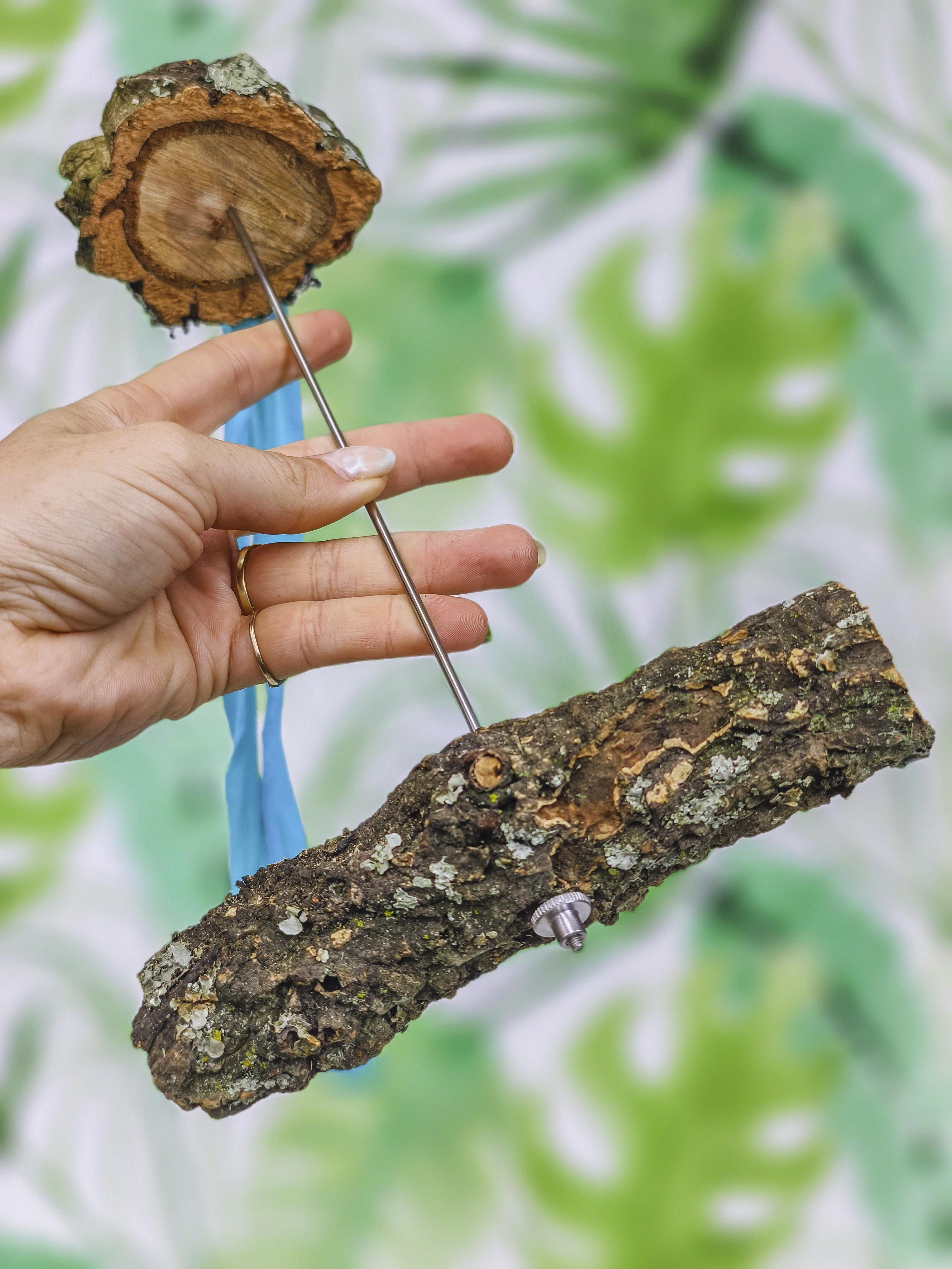 BROCHETA ENSALADA CON RAMA